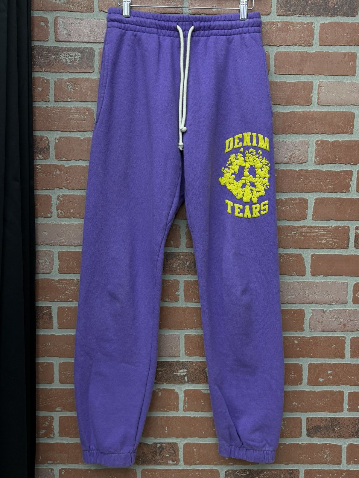 DENIM TEARS Size S - Denim Tears Denim University Sweatpants Purple Size US 30 / EU 46 - 1 Thumbnail