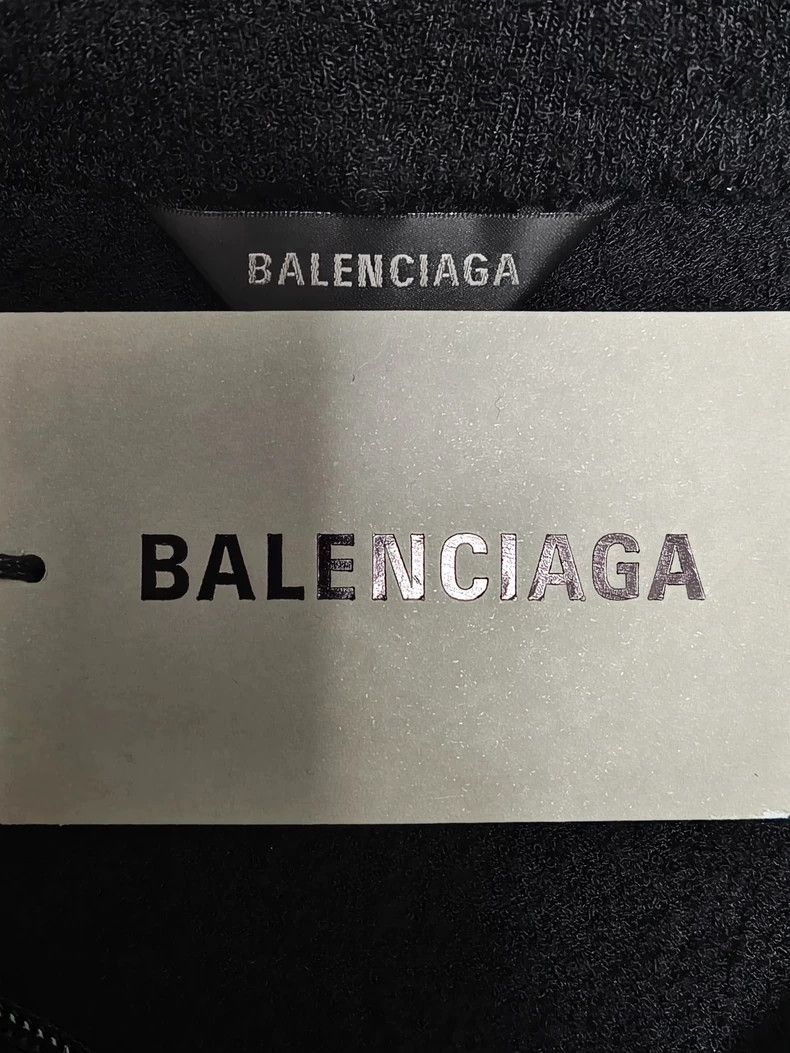 Balenciaga Balenciaga Flame loop Terry towel zipper hooded hoodie jac Size US L / EU 52-54 / 3 - 6 Thumbnail