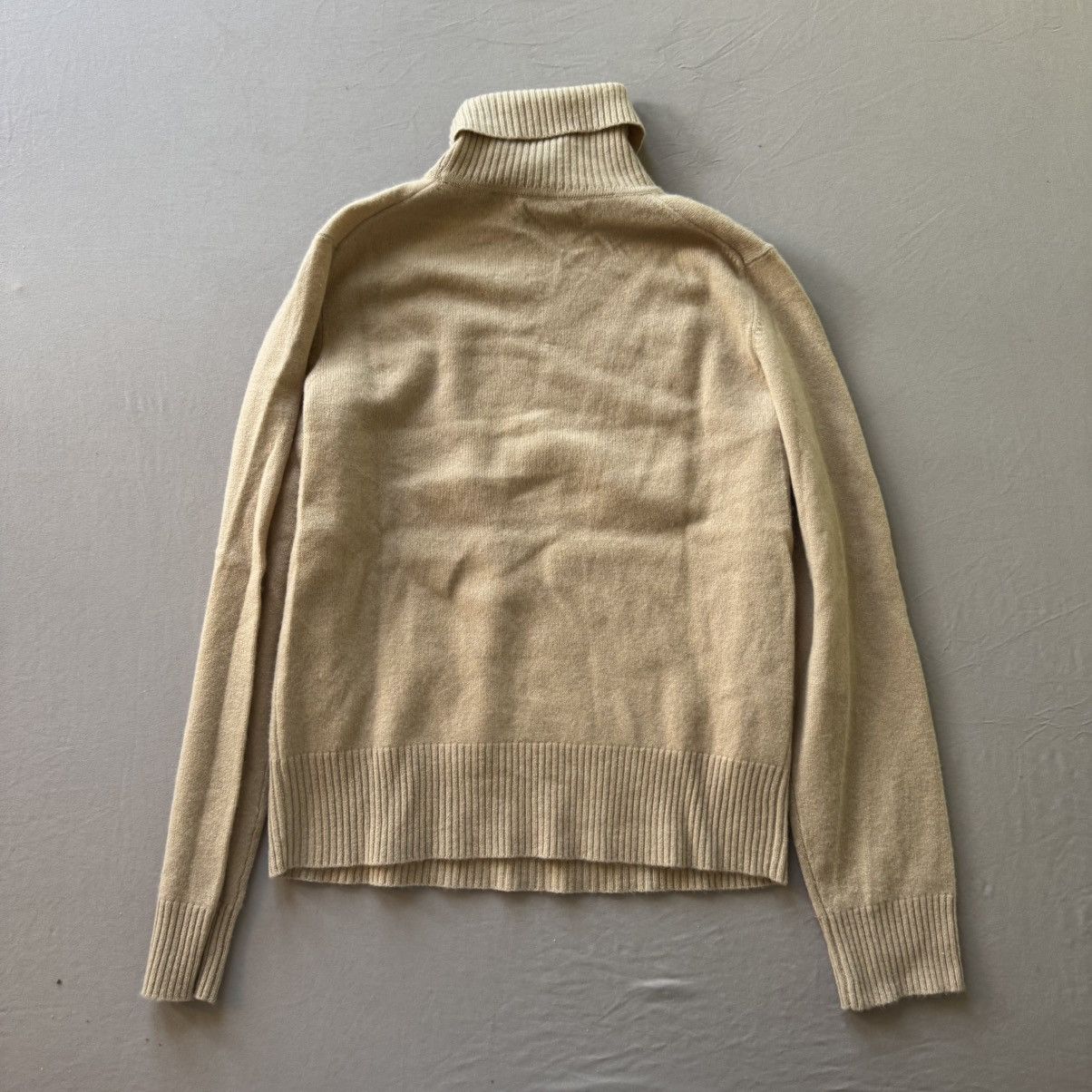 Lord & Taylor Vintage Lord & Taylor Cashmere Turtleneck Sweater Size M / US 6-8 / IT 42-44 - 4 Thumbnail