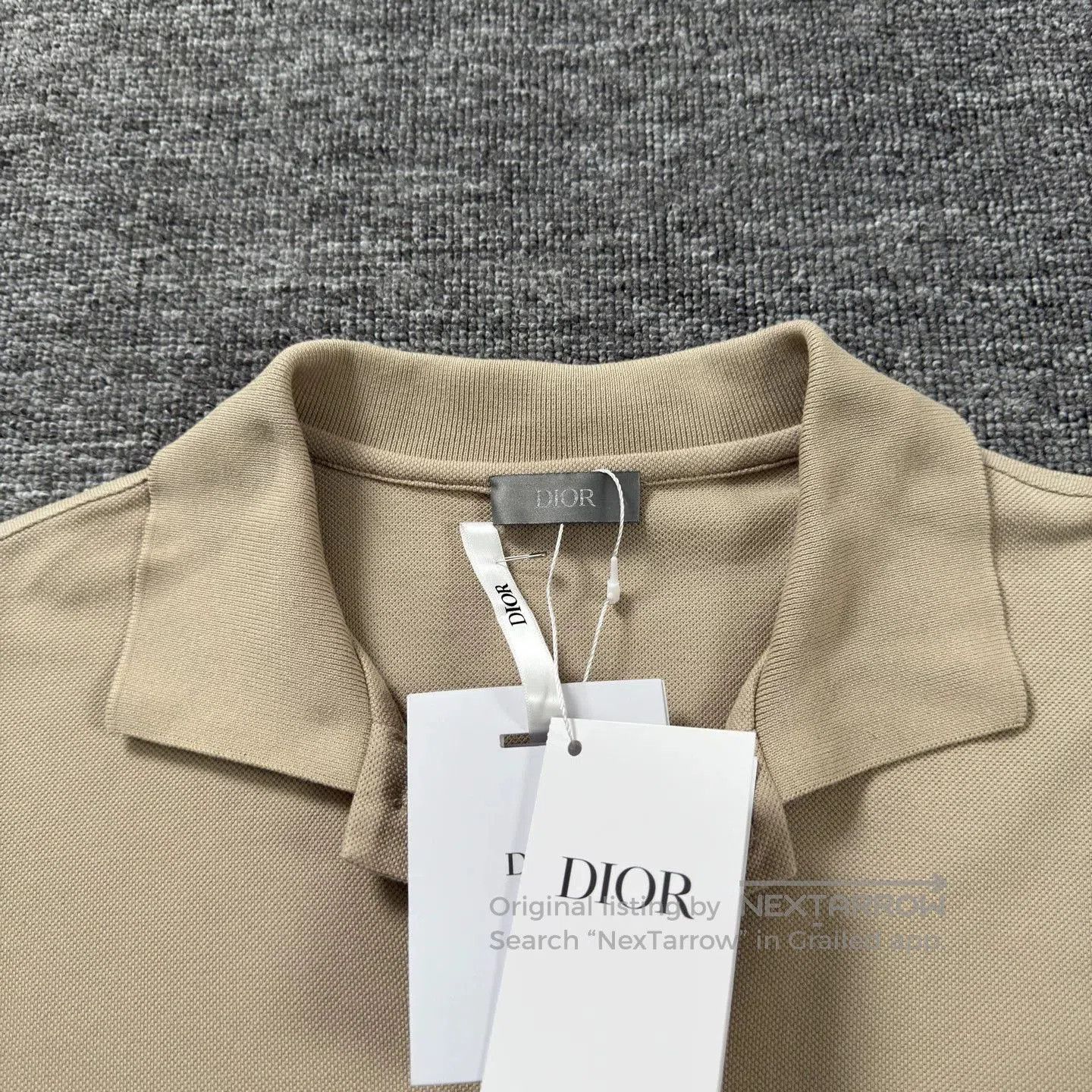 Dior Dior 24 Brown Polo Shirt M. Size US M / EU 48-50 / 2 - 3 Thumbnail