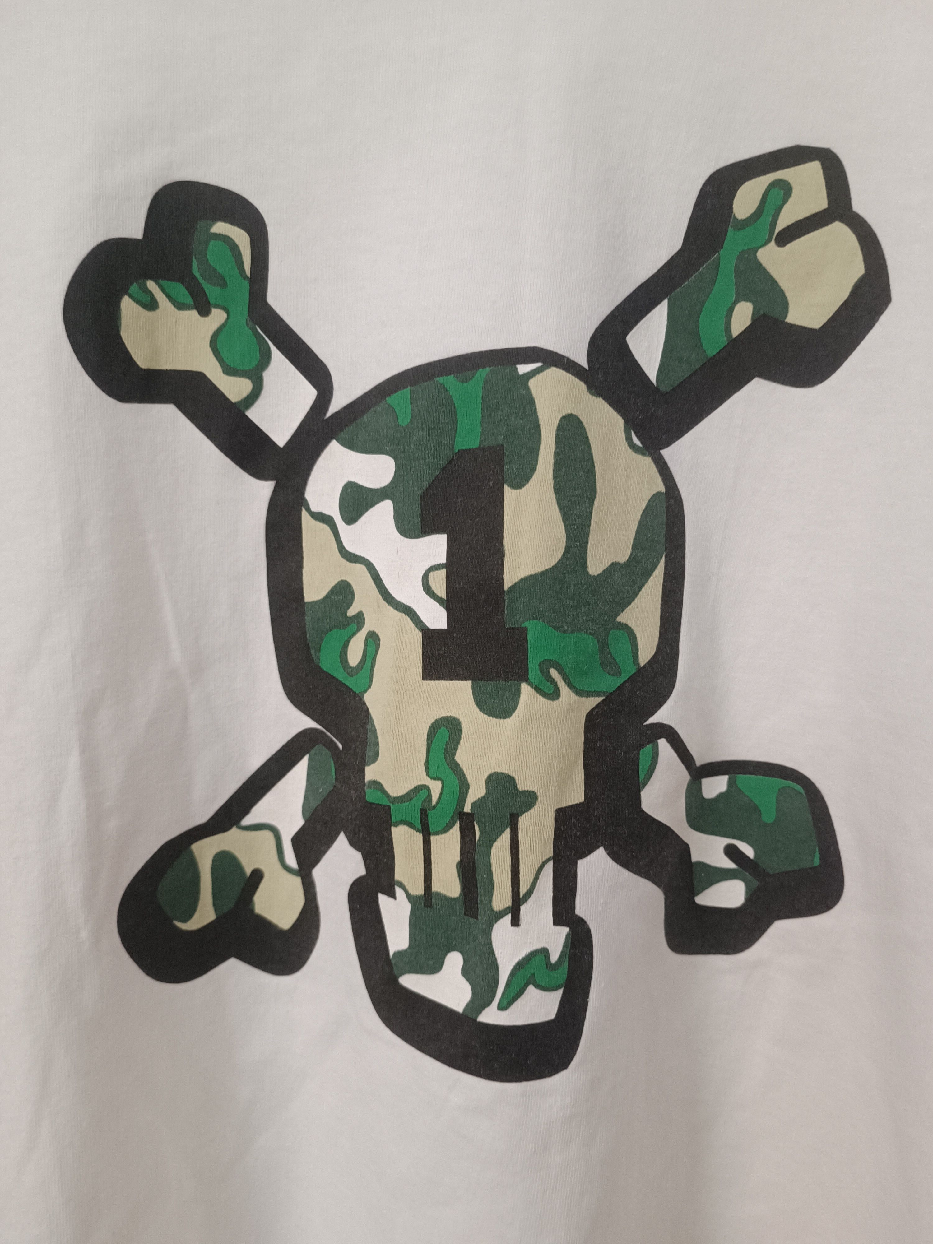 Stussy ♦️Vintage Stussy Skull T Shirt Made In USA Size US M / EU 48-50 / 2 - 4 Thumbnail