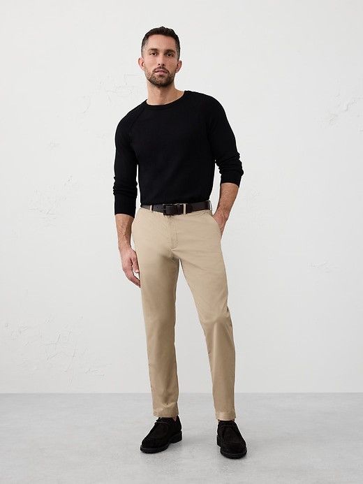 Banana Republic Banana Republic Pants Mens 32X34 Khaki Slim Core Temp Chino Size US 32 / EU 48 - 4 Thumbnail