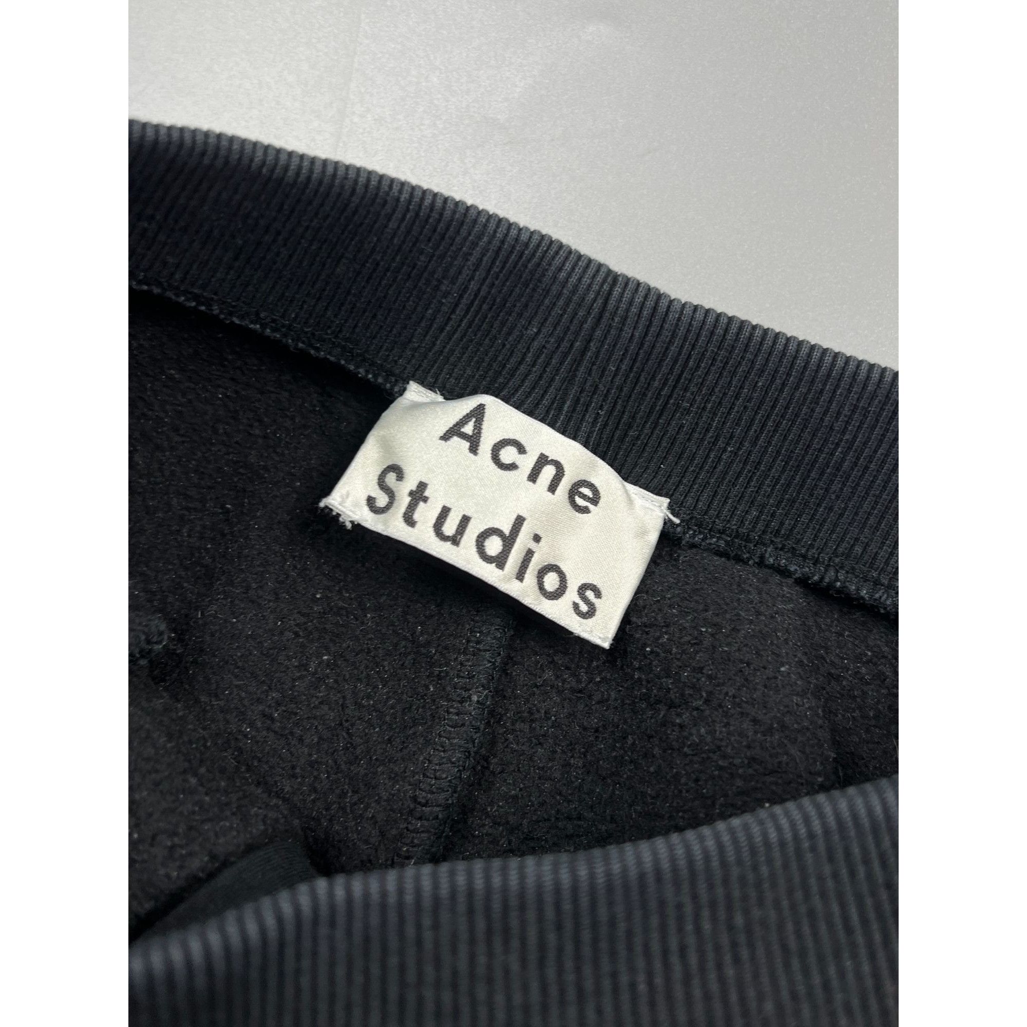 Acne Studios Acne Studios Weld Fleece Sweatpants Joggers (Y0757) Size US 26 / EU 42 - 4 Thumbnail
