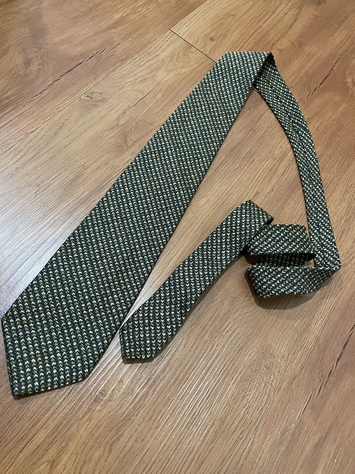 Issey Miyake × Japanese Brand Issey Miyake Man Necktie Made in Japan Size ONE SIZE - 2 Thumbnail