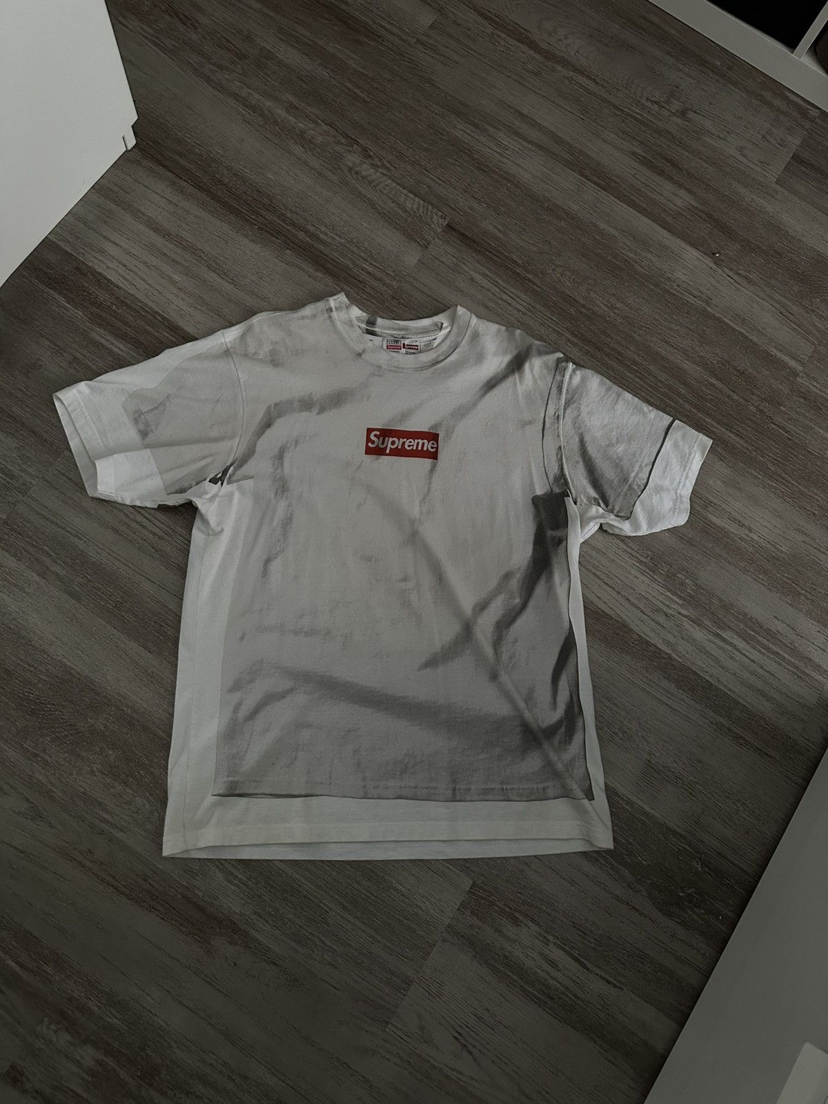 Maison Margiela Supreme x Maison Margiela (MM6) Box Logo T-Shirt