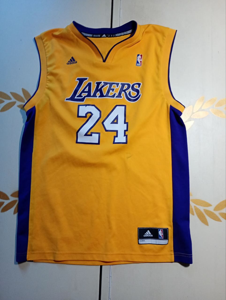 Adidas × NBA Adidas LA Lakers Jersey 24 Kobe Bryant 2013 Size US M / EU 48-50 / 2 - 1 Thumbnail