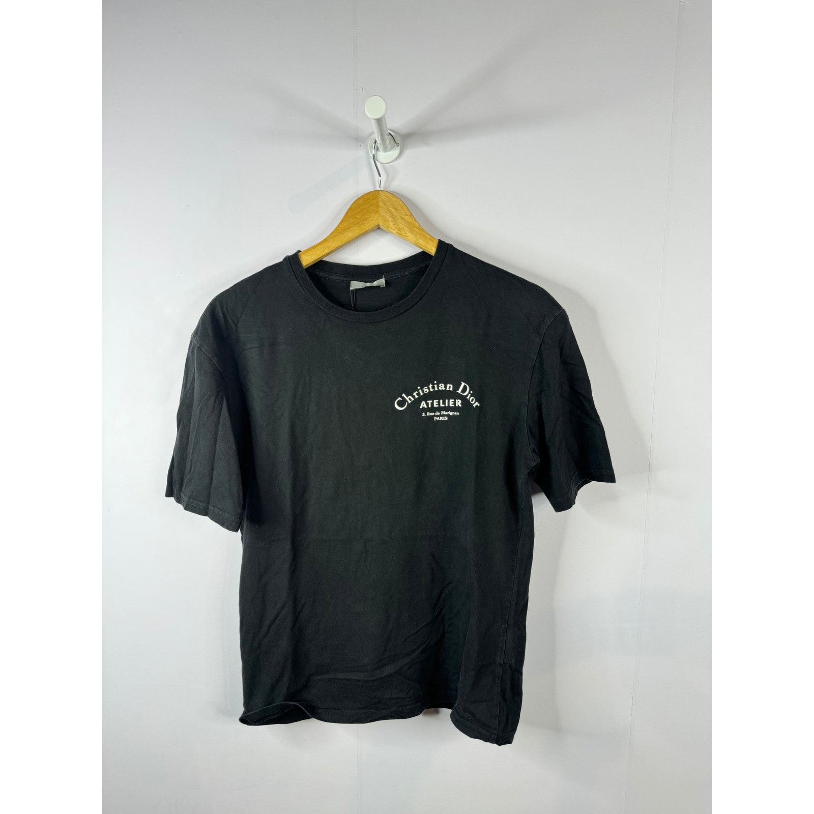 Dior Atelier Tee Black Used XXS
