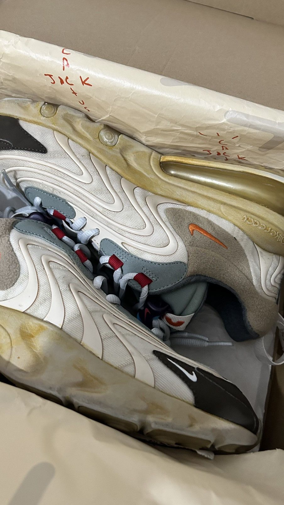 Nike × Travis Scott CT2864-200 Travis Scott Nike Air Max 270 Cactus Trails 8.5UK Size US 8.5 / EU 41-42 - 16 Thumbnail