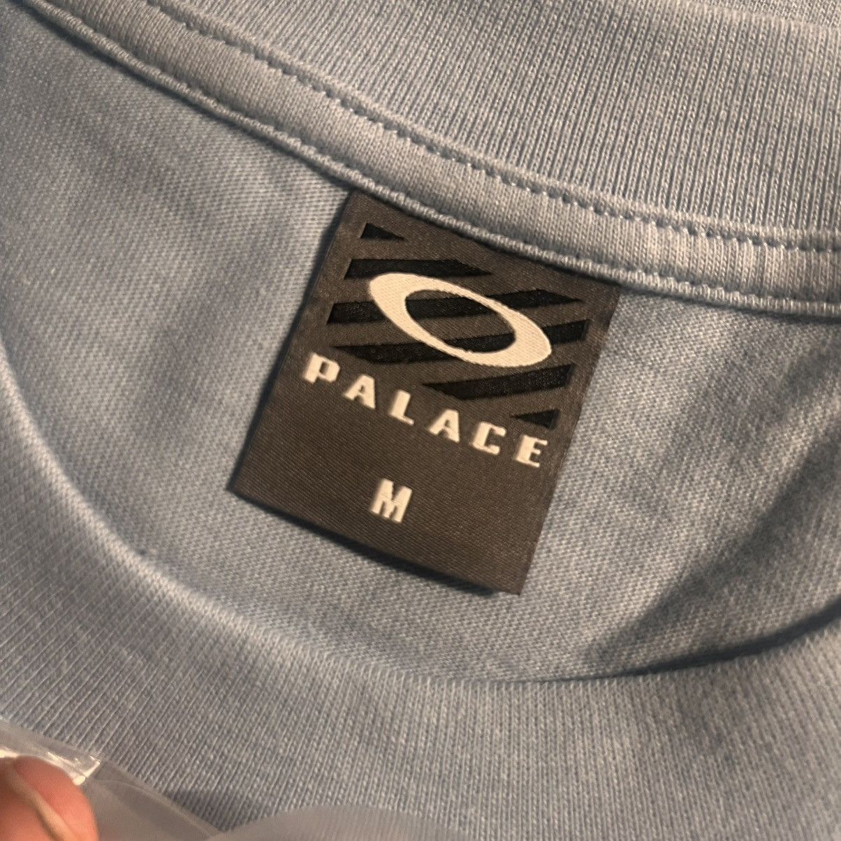 Oakley × Palace Palace x Oakley T-shirt(blue) Size US M / EU 48-50 / 2 - 4 Thumbnail