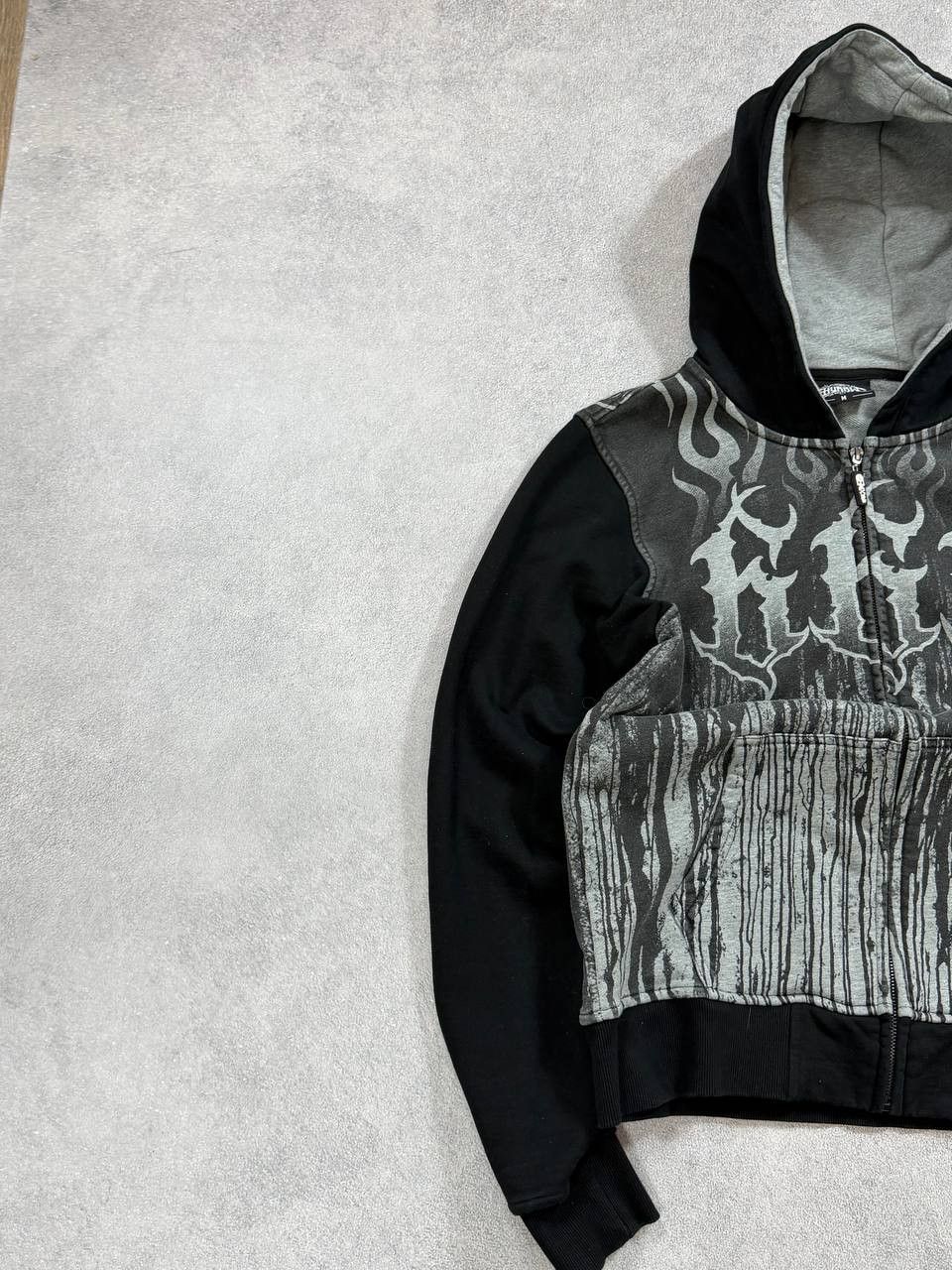 Affliction Afflction Style Archive Japan Style Y2K Avant-Garde Hoodie Size US M / EU 48-50 / 2 - 4 Thumbnail