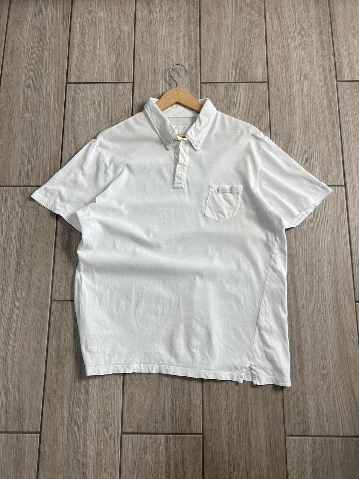 Prada 😍 Prada T-shirt Basic White New Collection Mini Logo Size US L / EU 52-54 / 3 - 1 Thumbnail