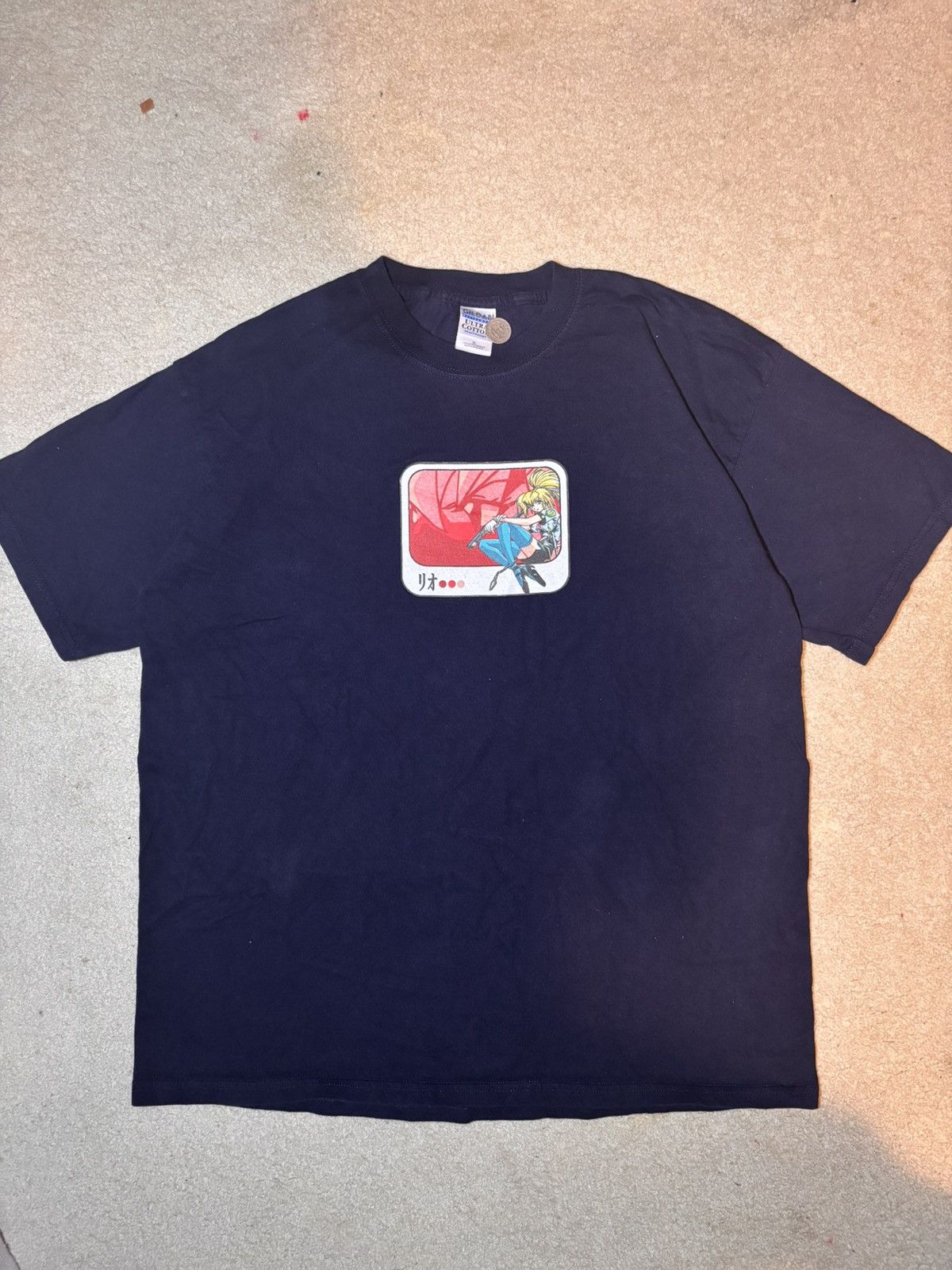 Gildan Burn Up W ADV Films vintage 1996 anime promo t-shirt Size XL Size US XL / EU 56 / 4 - 1 Thumbnail