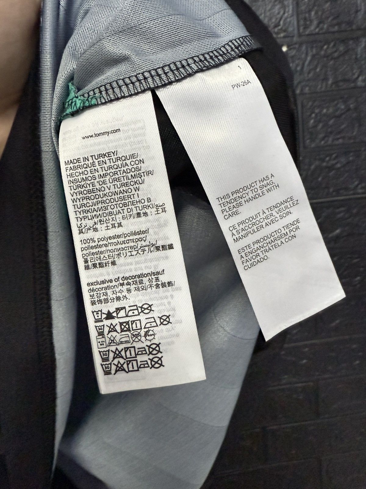 Tommy Hilfiger Tommy Hilfiger x F1 Mercedes “ Russel “ Jersey Size US XL / EU 56 / 4 - 5 Thumbnail