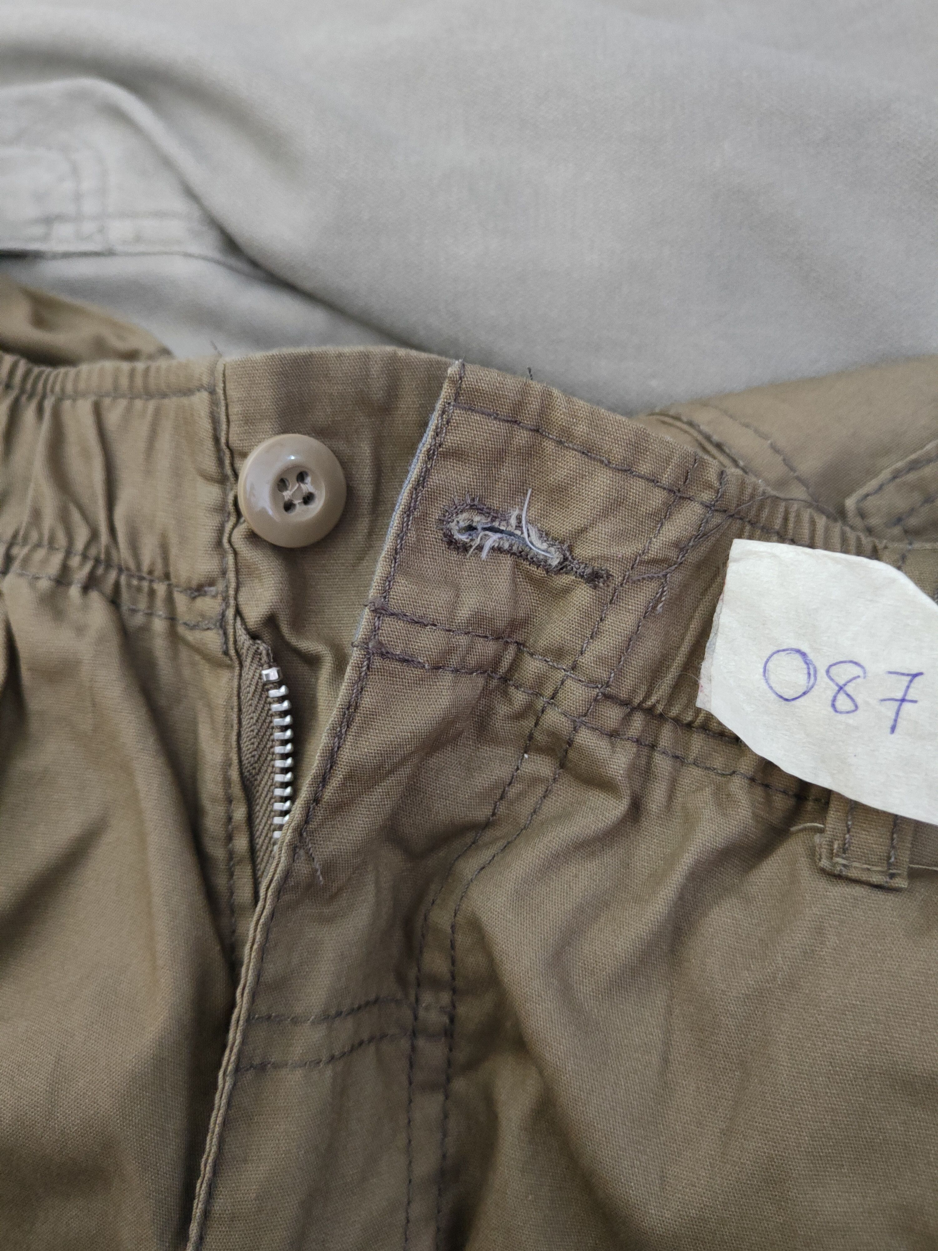 Japanese Brand DLL Brown Multipocket Tactical Cargo Pants #087 Size US 33 - 13 Thumbnail