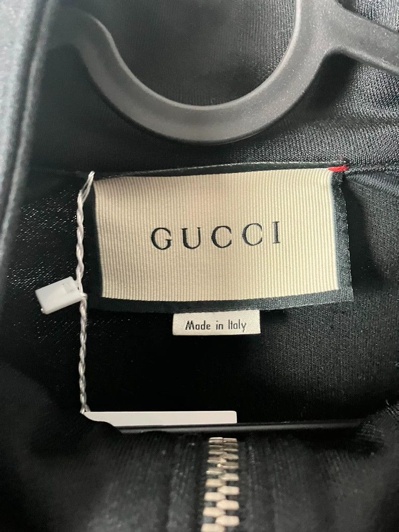 Gucci GucciBlack side logo school uniform jacket 2503-Nextarrow Size US L / EU 52-54 / 3 - 3 Thumbnail