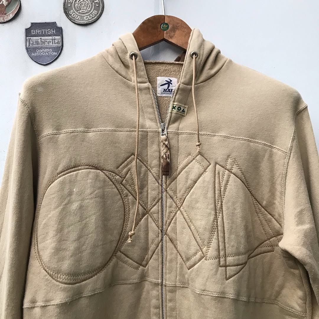 Hai Sporting Gear × Issey Miyake Vintage Hai Sporting Gear Issey Miyake japan Hoodie inner Size US L / EU 52-54 / 3 - 2 Thumbnail