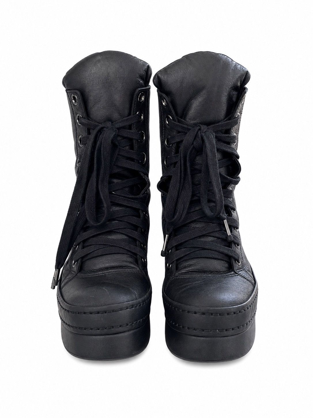 James Kearns James Kearns Double sole 10 hole pig with Zipper Size US 9.5 / EU 42-43 - 2 Thumbnail