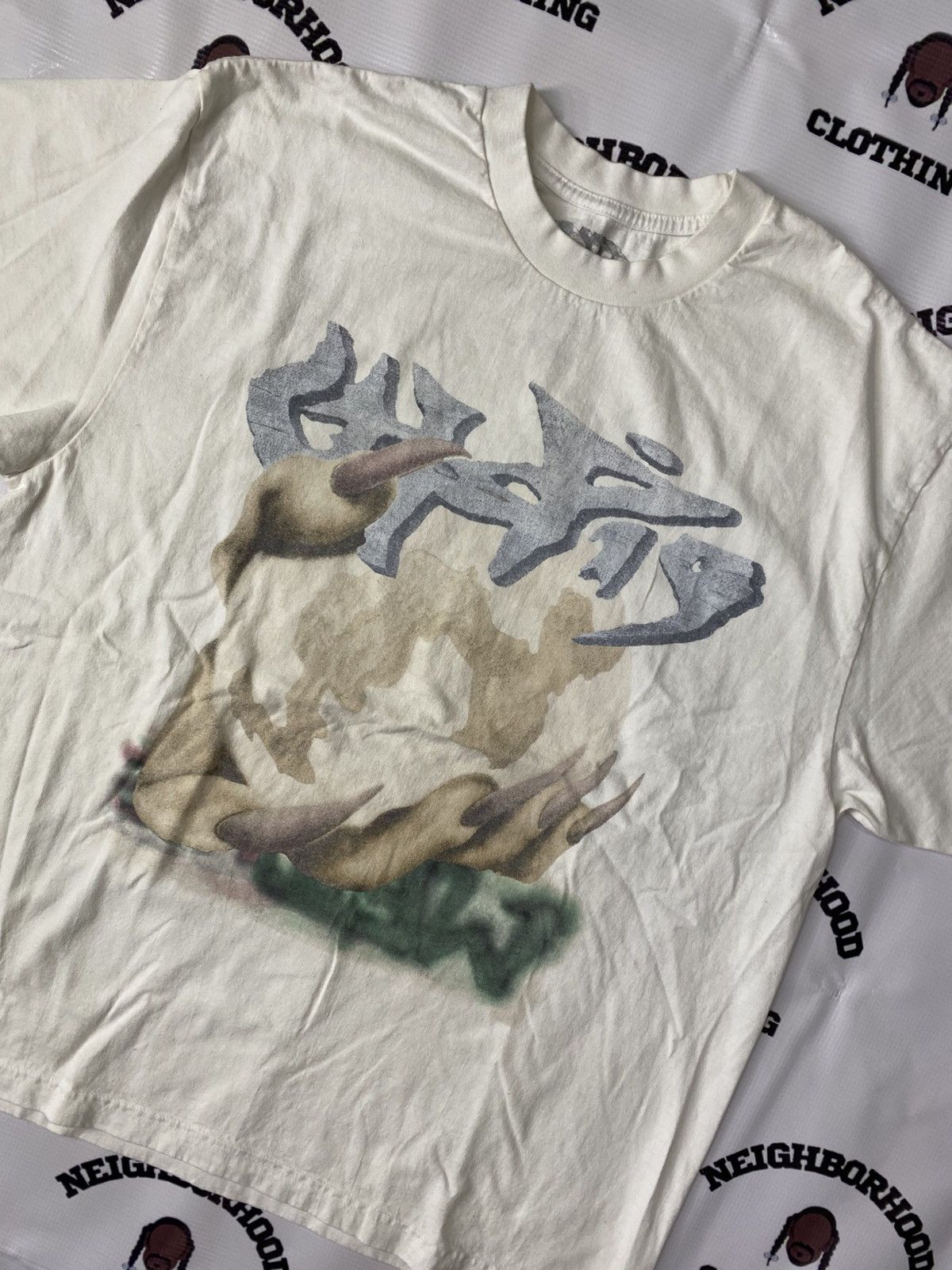 Travis Scott TRAVIS SCOTT UTOPIA TOUR TEE. Size US L / EU 52-54 / 3 - 4 Thumbnail