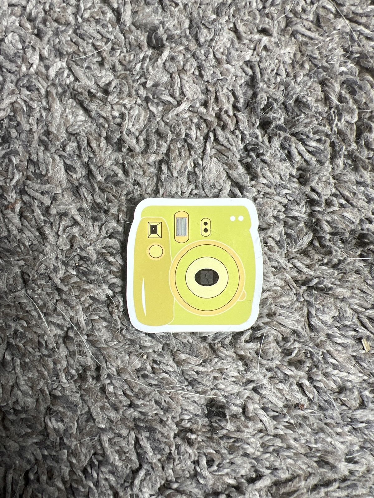 Fujifilm Fujifilm Instax Mini Camera Sticker Size ONE SIZE - 1 Thumbnail