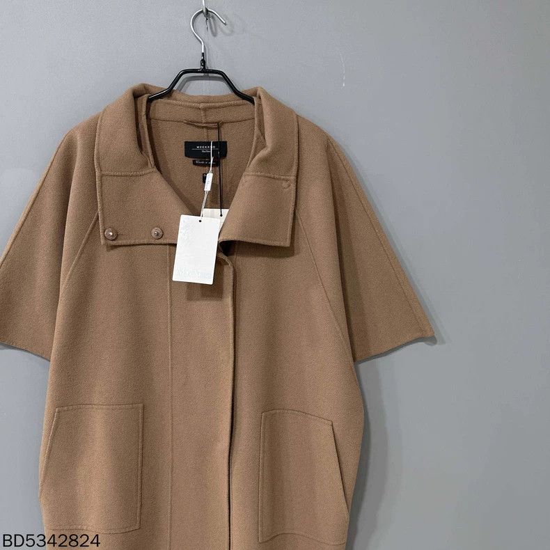 Max Mara Max Mara Brown wool cloak Size M / US 6-8 / IT 42-44 - 2 Thumbnail