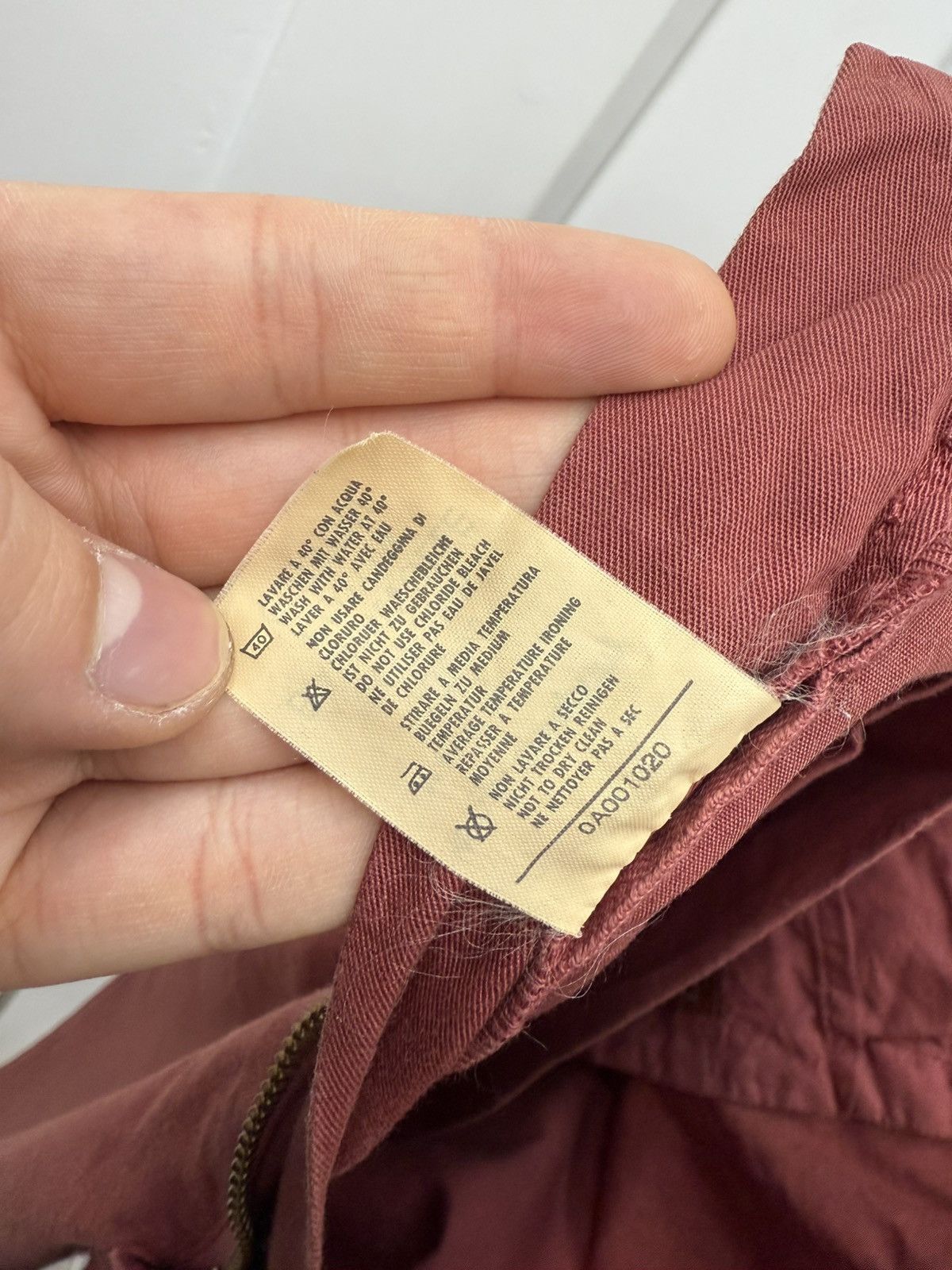 C.P. Company Archive C.P. Company by Massimo Osti Garment Dyed Pants Size US 30 / EU 46 - 11 Thumbnail