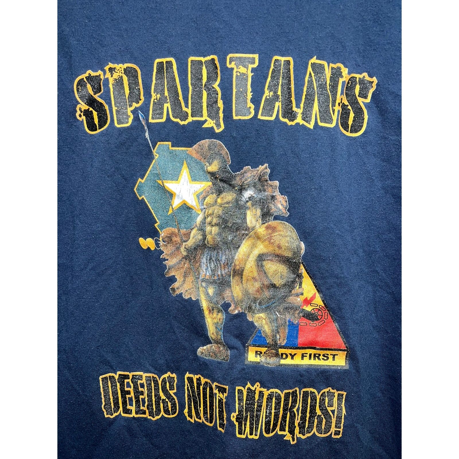 Port & Company Vintage 1st Battalion 36th Infantry Regiment Shirt VTG Size US L / EU 52-54 / 3 - 7 Thumbnail