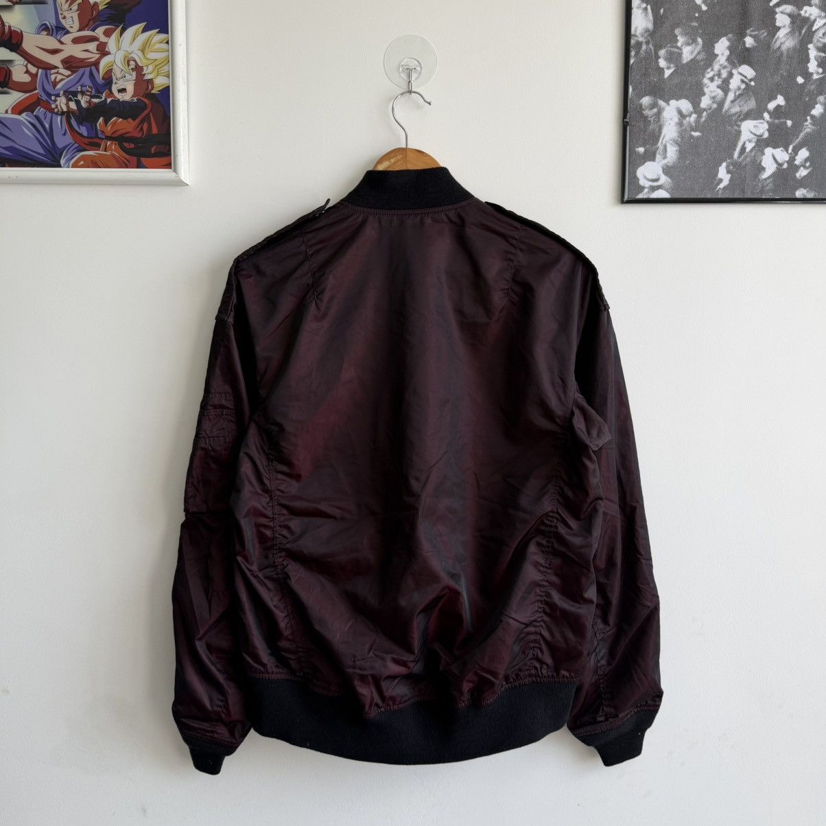 Lad Musician AW10 Lad Musician Asymmetrical Bomber Jacket Size US S / EU 44-46 / 1 - 3 Thumbnail