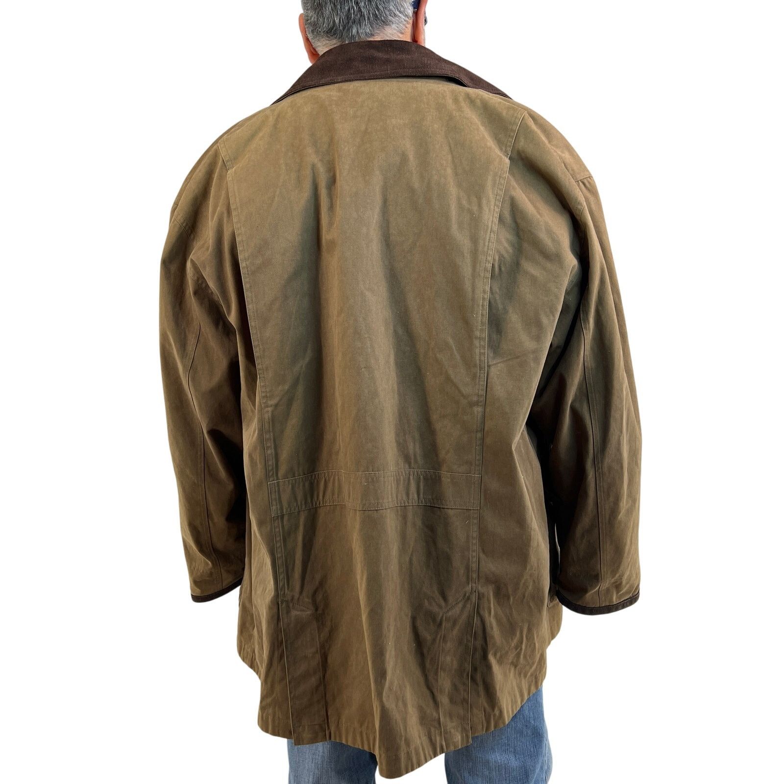Timberland Timberland Weathergear Barn Jacket Brown Chore Coat Size US XL / EU 56 / 4 - 10 Thumbnail