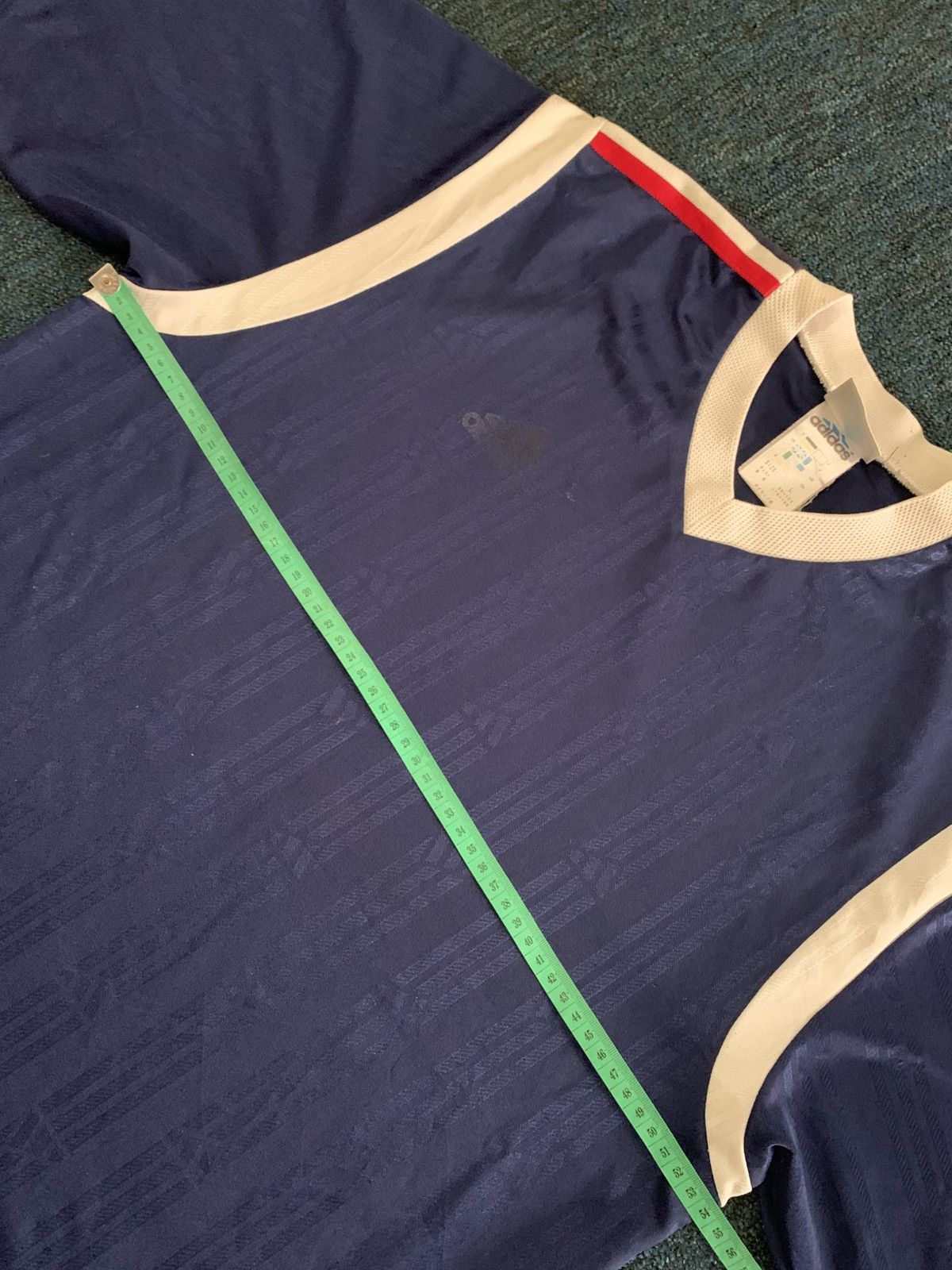Adidas Vtg Jersey Adidas Size US M / EU 48-50 / 2 - 10 Thumbnail
