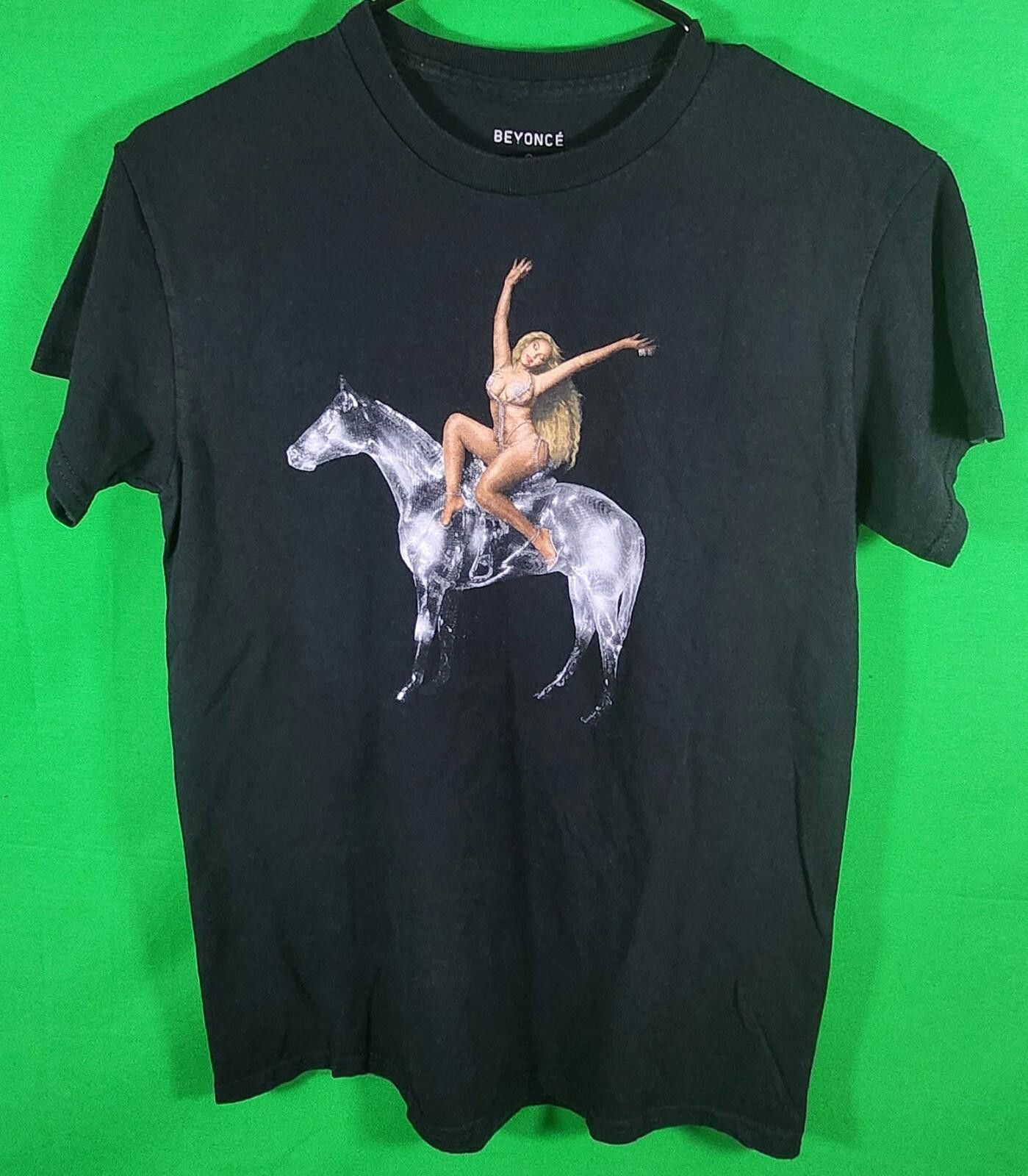Beyonce Beyonce Renaissance Cowgirl T-Shirt Women's Size Small Black Size S / US 4 / IT 40 - 1 Thumbnail