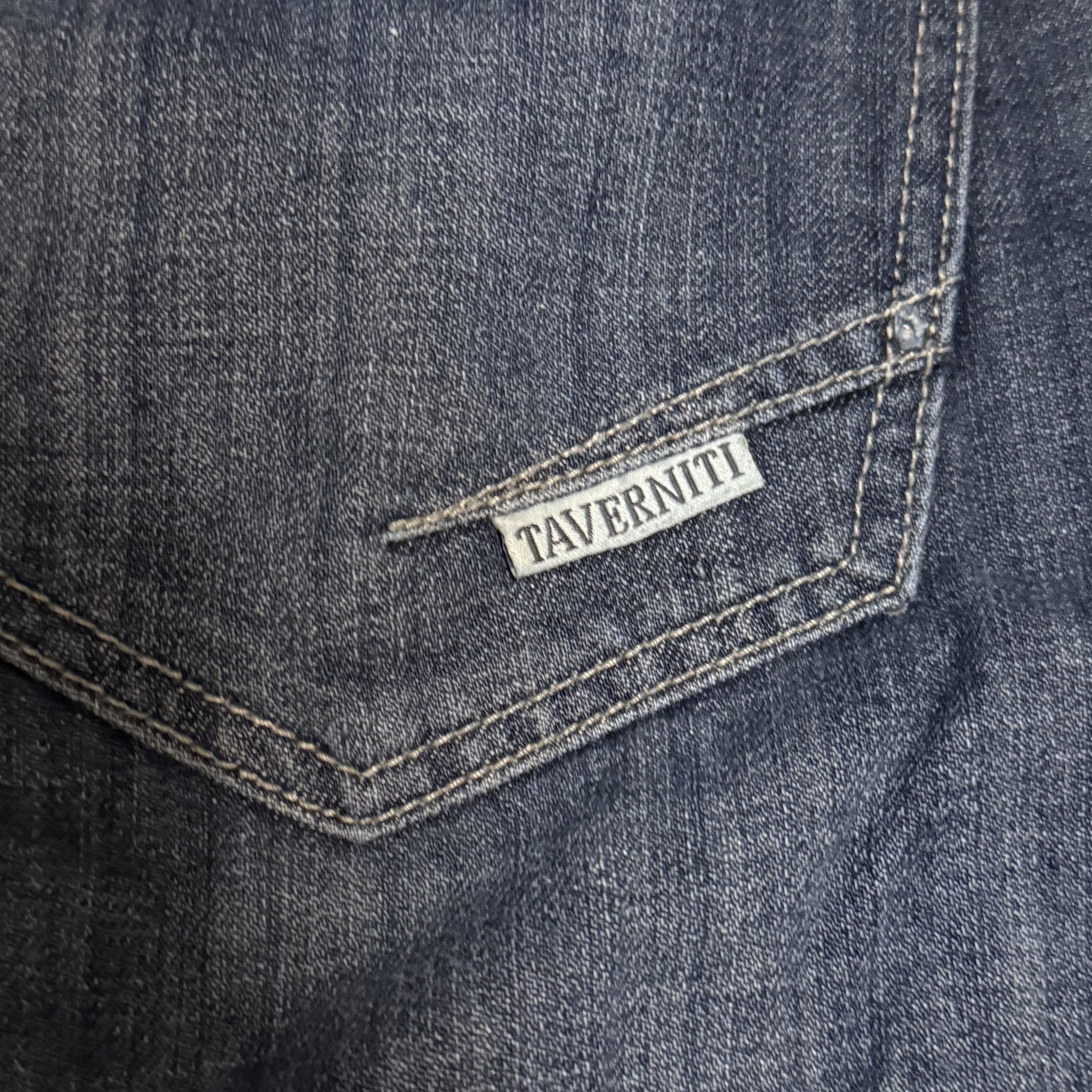 Taverniti Vintage Taverniti So Womens Bootcut Jeans Size 34x31 Y2K Size 34" / US 12 / IT 48 - 4 Thumbnail
