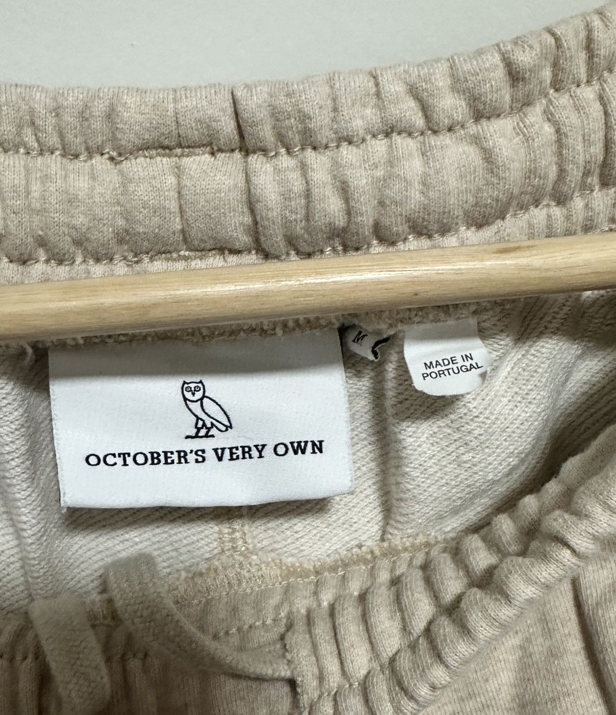 October's Very Own October’s Very Own Classic Collection Sweatshort Oatmeal (M) Size US 30 / EU 46 - 5 Thumbnail