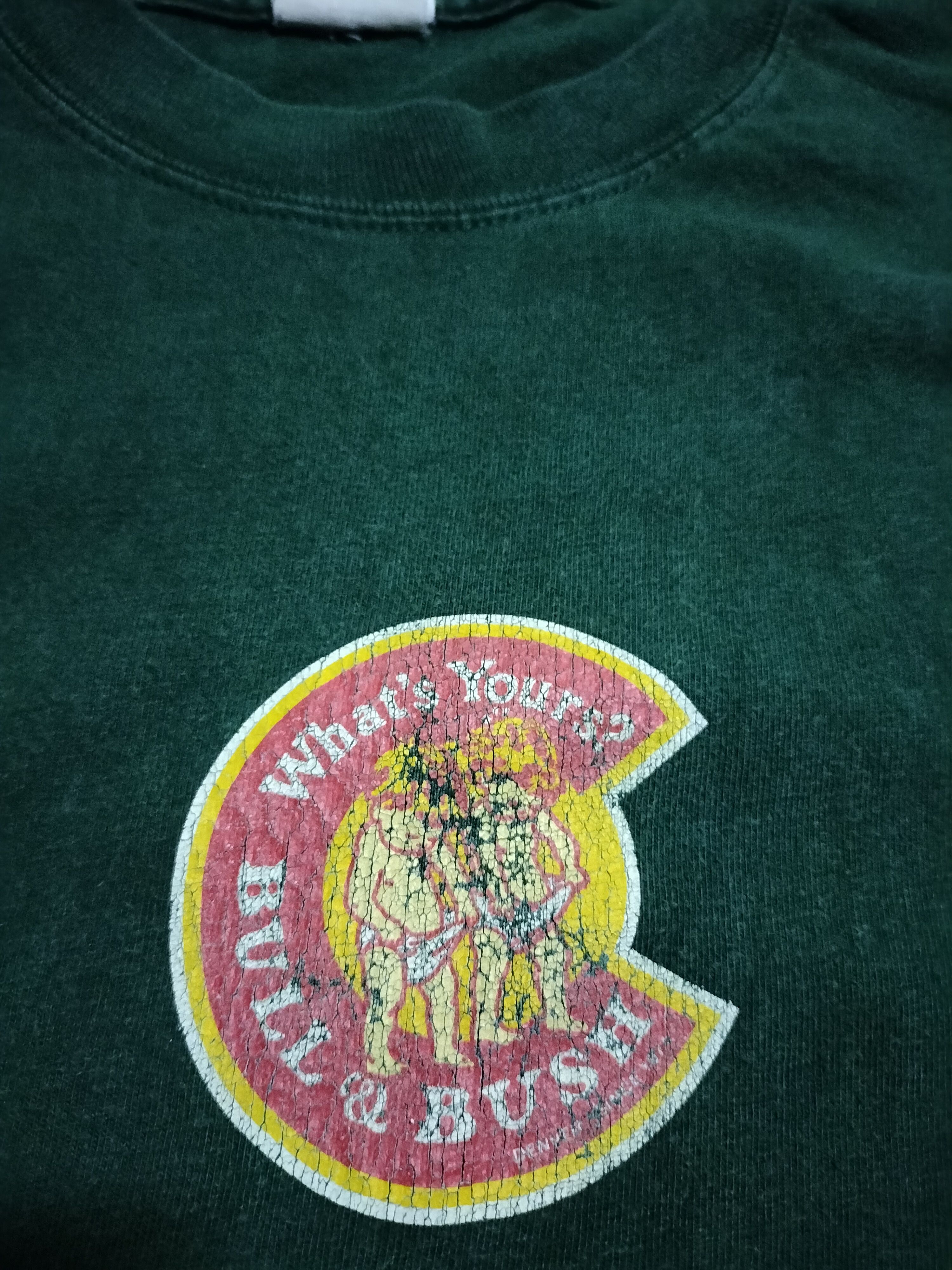 Hanes × Vintage Vintage Bull & Bush Fashion pubs Inspired Size US M / EU 48-50 / 2 - 13 Thumbnail