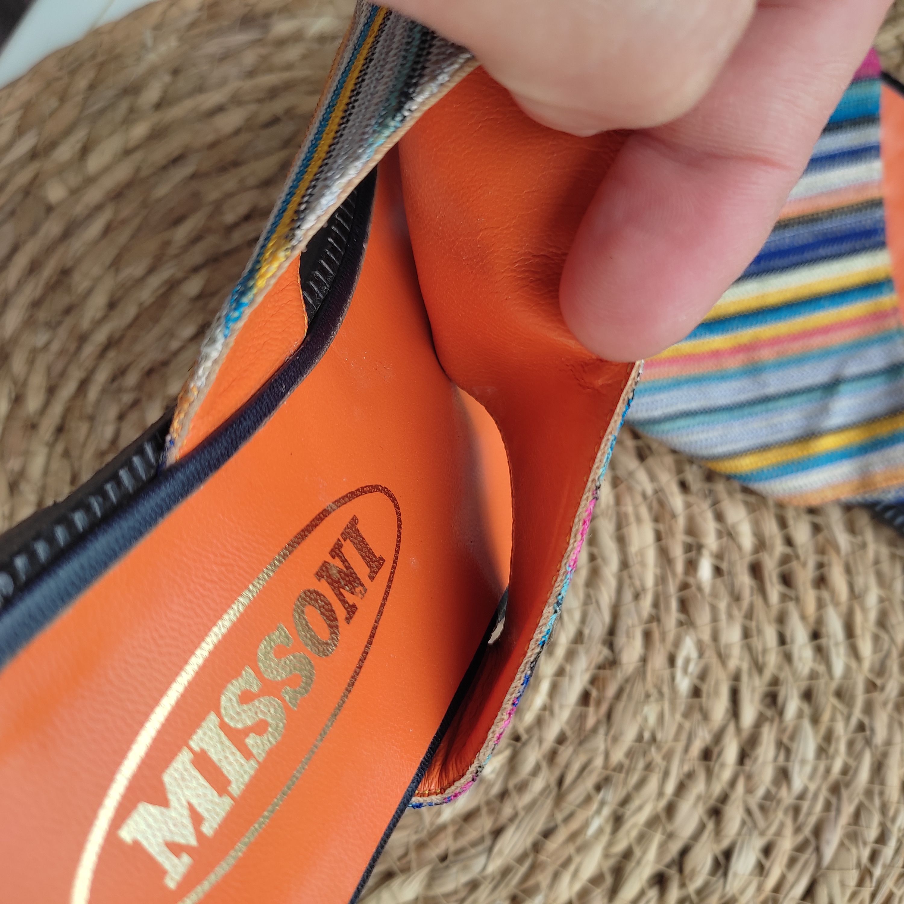 Missoni missoni flip flops sabo size 37 Size US 7 / IT 37 - 12 Thumbnail