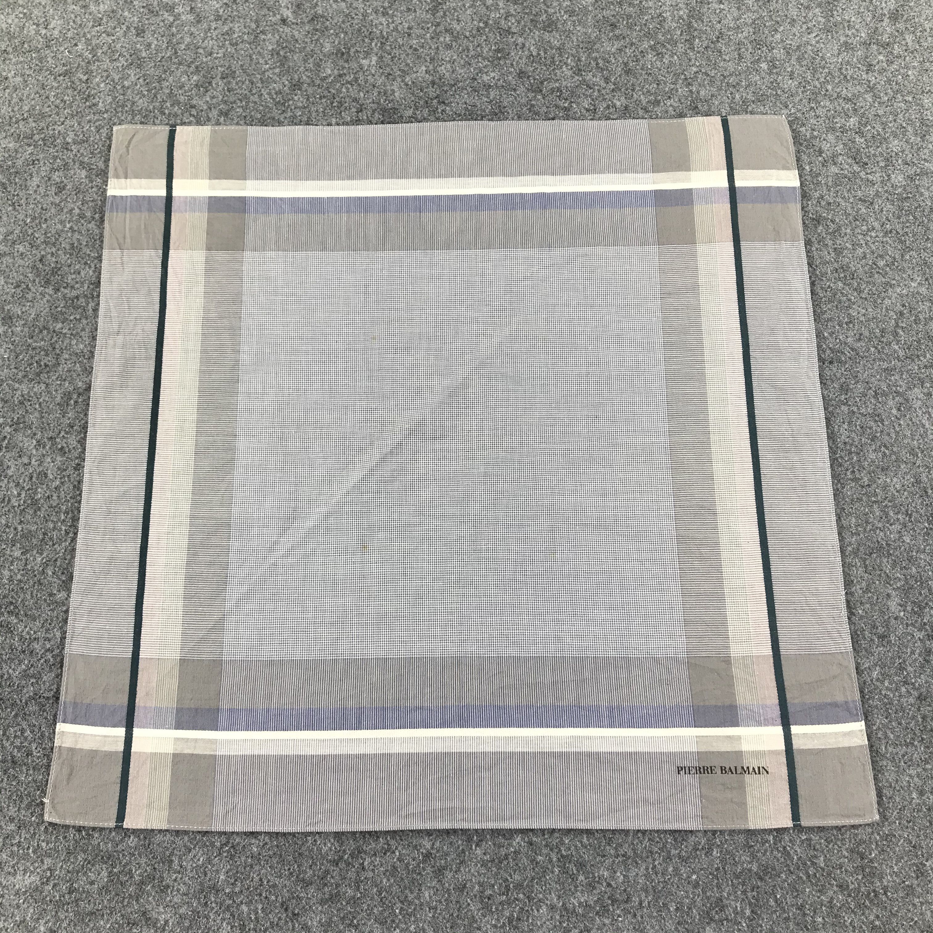 Pierre Balmain Pierre Balmain Handkerchief Neckerchief Bandana H457 Size ONE SIZE - 3 Thumbnail