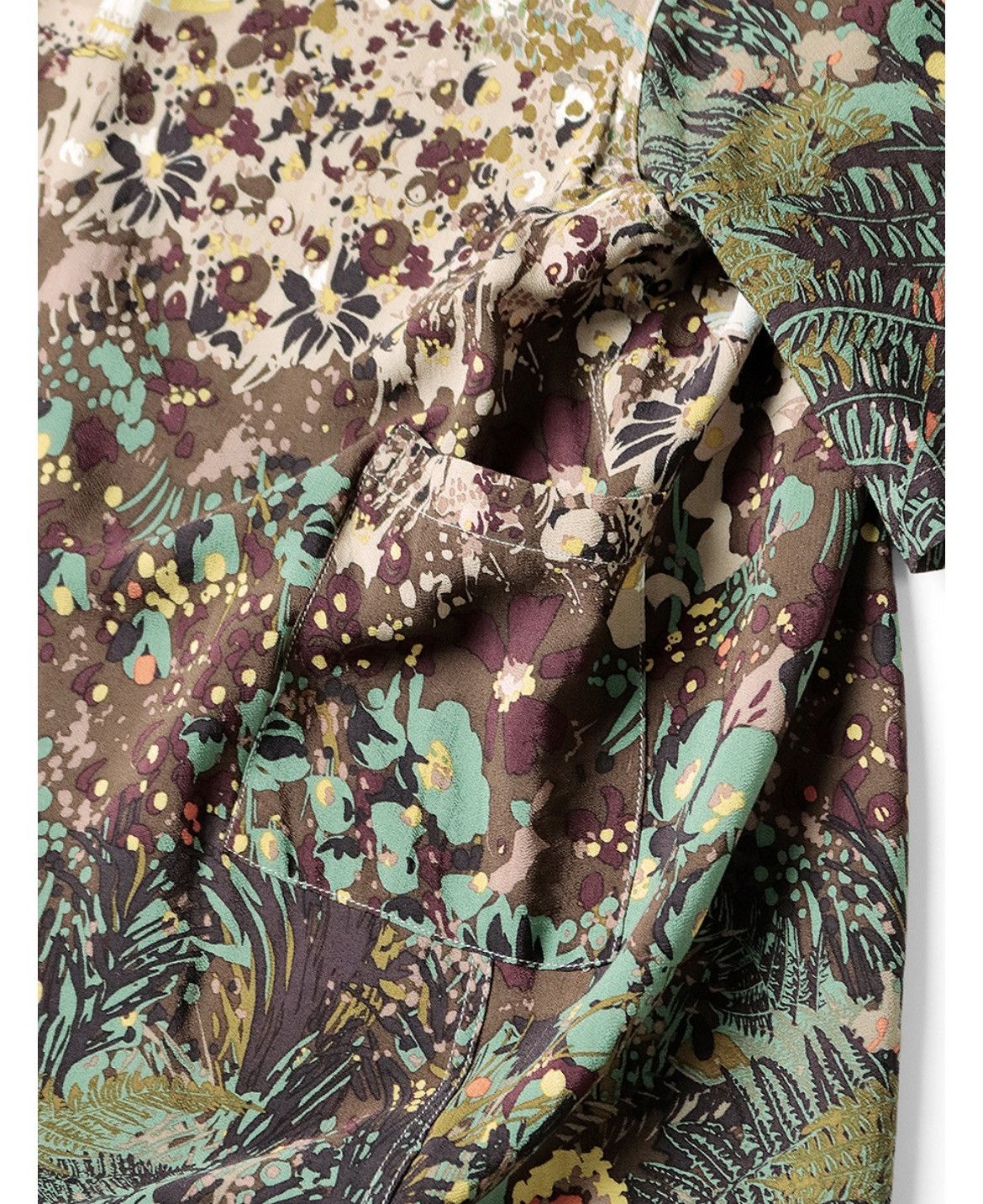 Kapital rayon nava Holland aloha shirts size 5