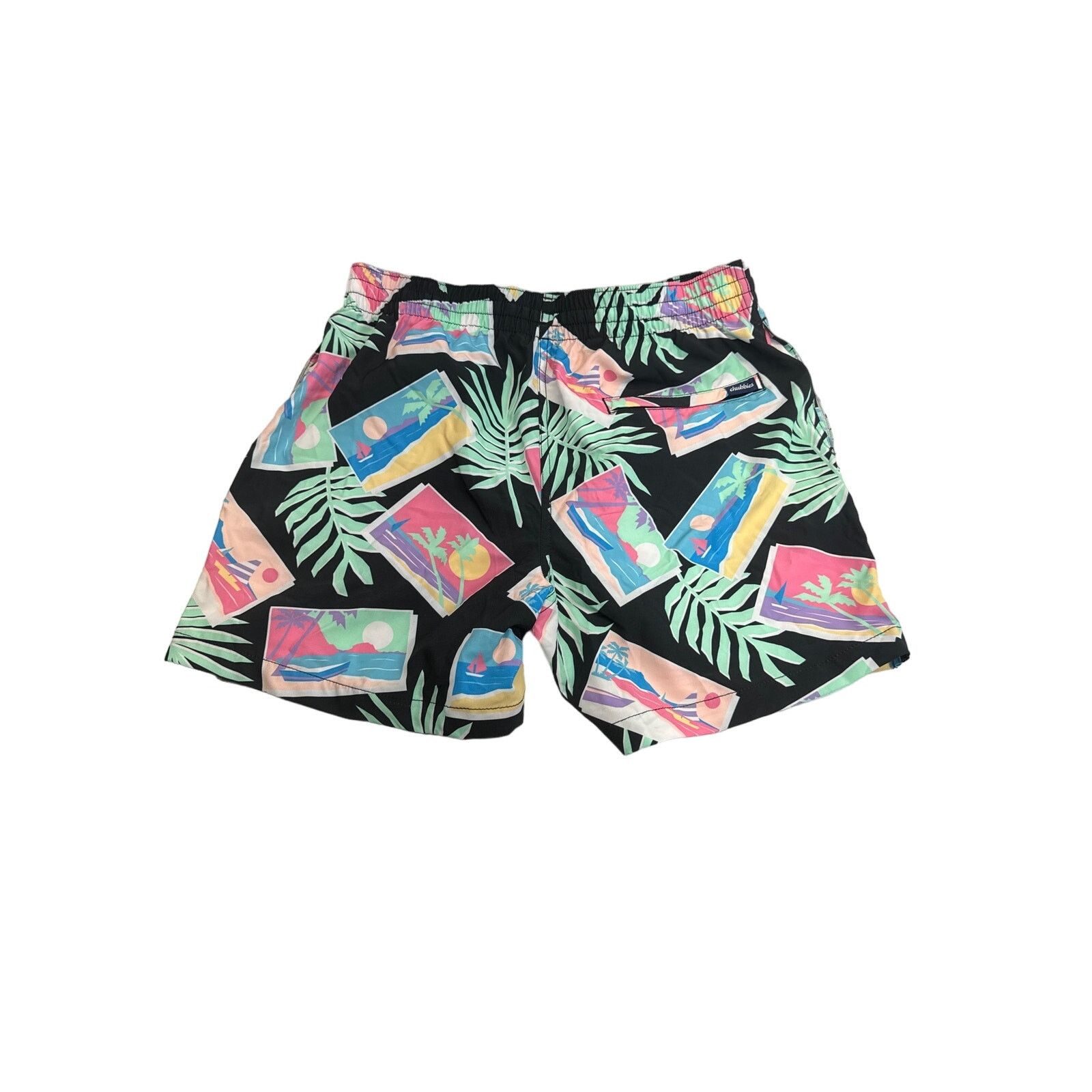 Chubbies Chubbies NWT Black 5.5” Classic Swim Trunk men sz M Size US 32 / EU 48 - 4 Thumbnail