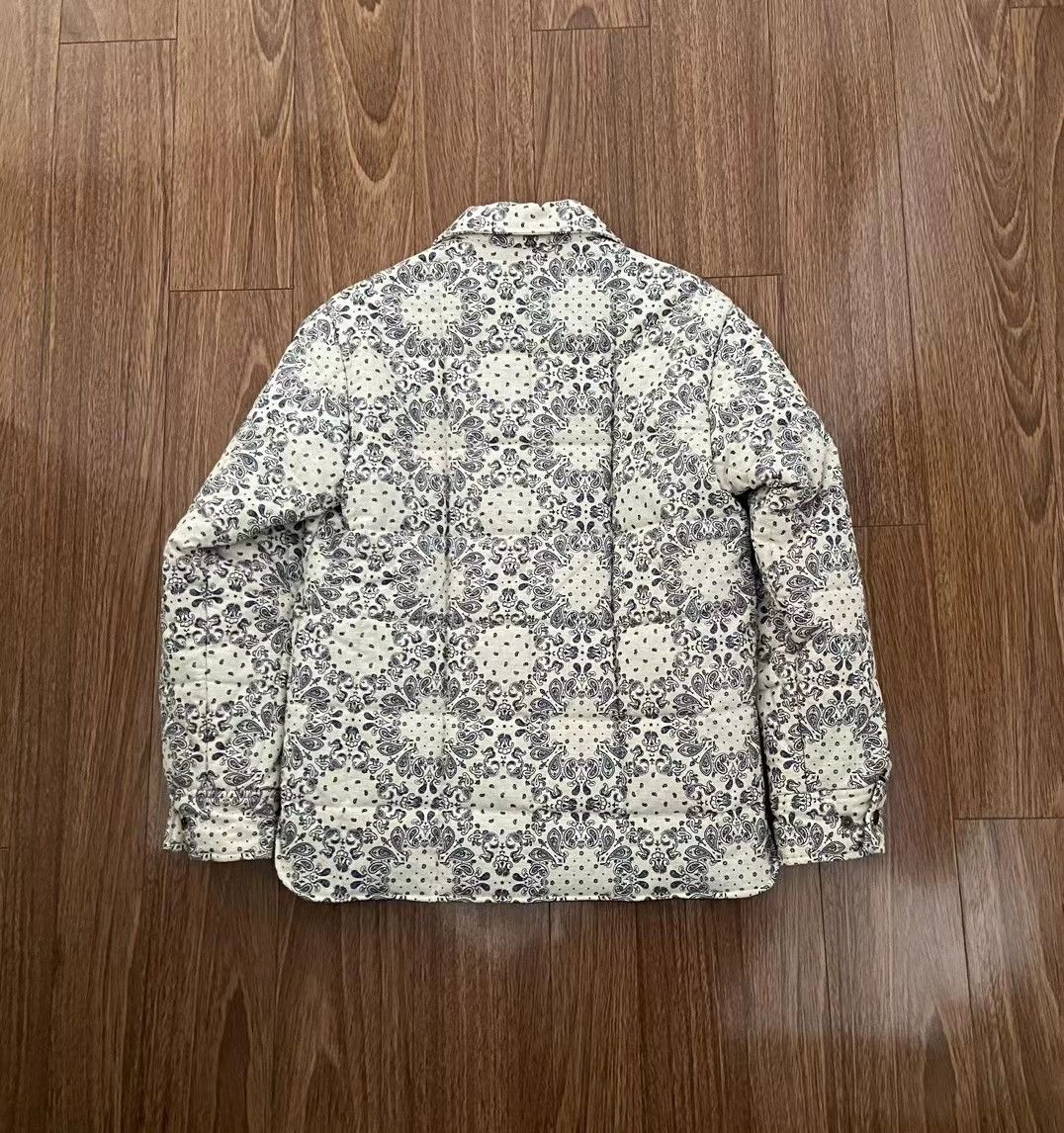 Japanese Brand Glad Hand Ethnic Bandana Cotton Jacket Size US S / EU 44-46 / 1 - 2 Thumbnail