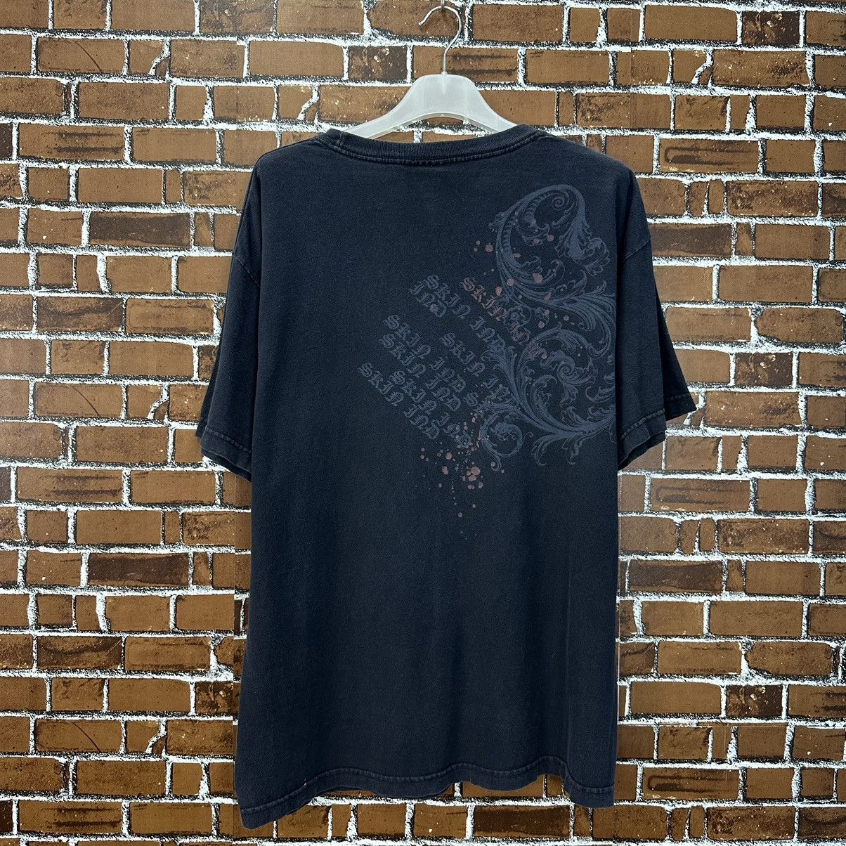 Hysteric Glamour Y2k Skin Head Industries Punk Gothic TShirt A825 Size US L / EU 52-54 / 3 - 3 Thumbnail
