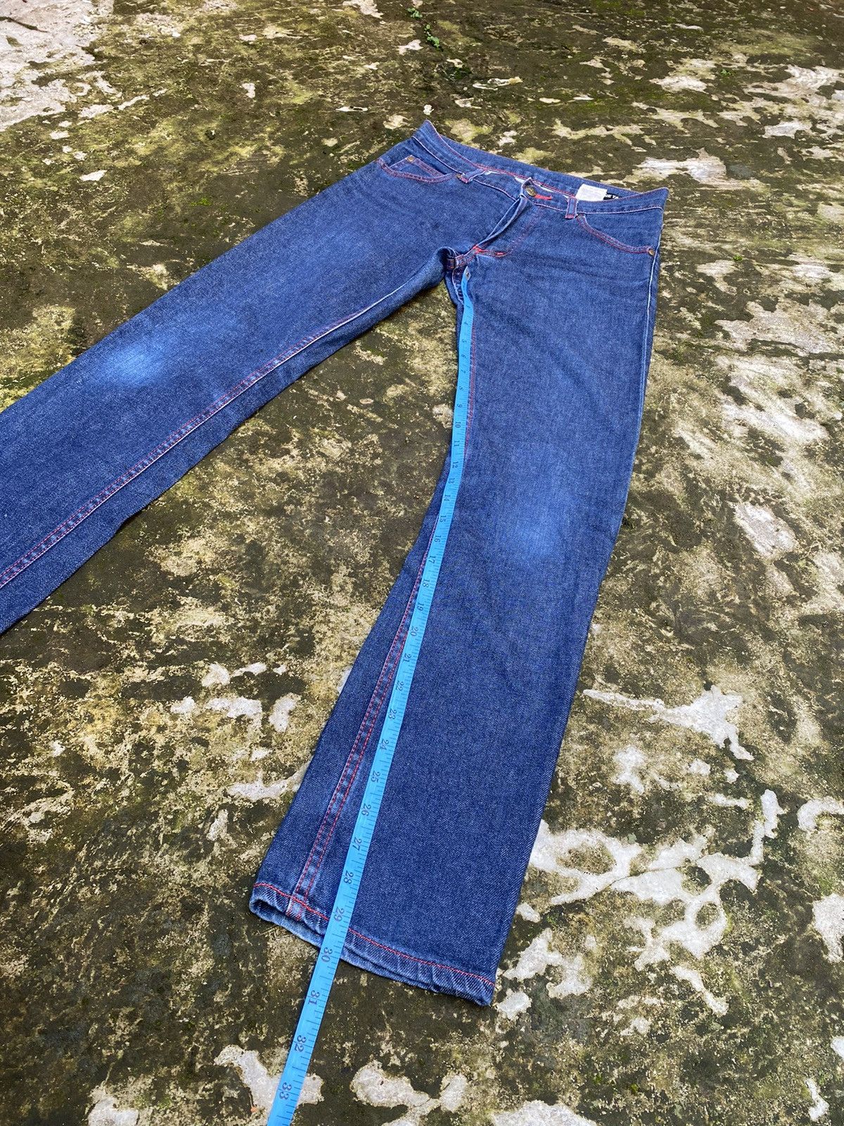 Japanese Brand Vivienne tam sukajan jeans Size US 28 / EU 44 - 13 Thumbnail