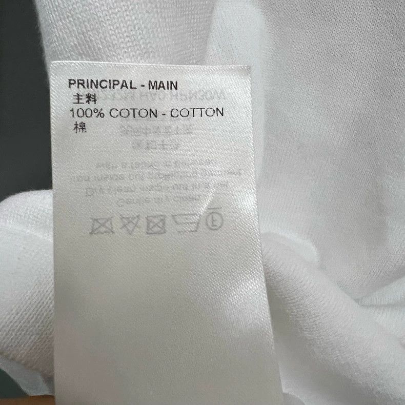 Louis Vuitton Louis Vuitton White letter flower logo short sleeve 2501-Ne Size US M / EU 48-50 / 2 - 4 Thumbnail