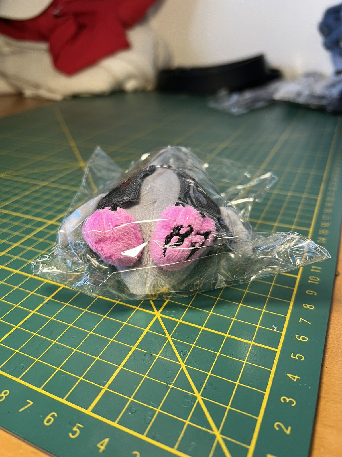 Jewelry Hard Jewelry Phoenix The Punk Pigeon mini plushie keychain Size ONE SIZE - 5 Thumbnail