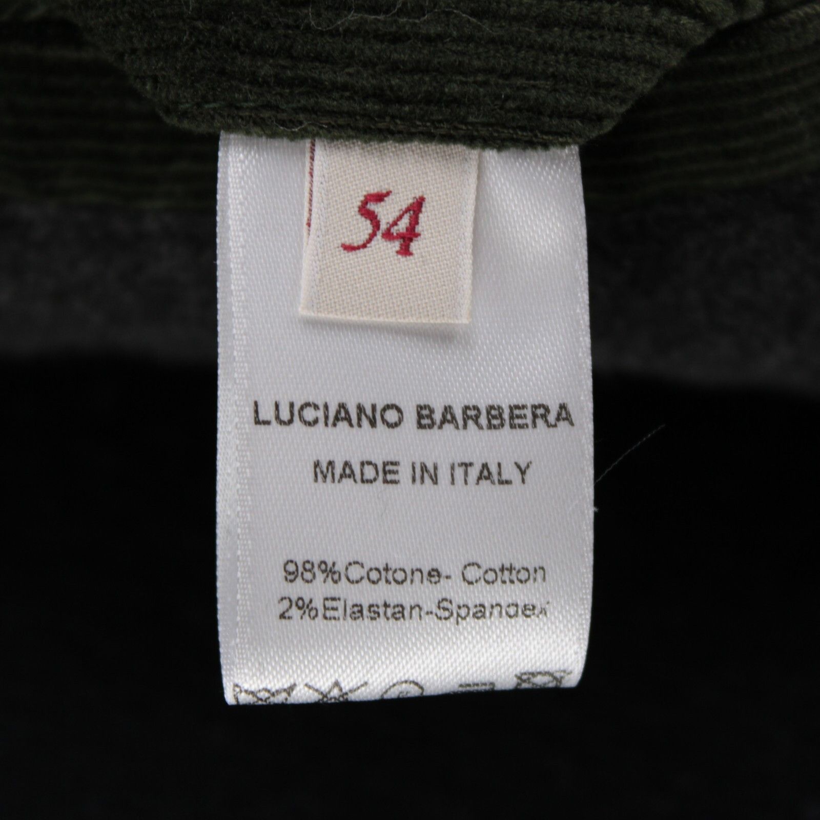 Luciano Barbera Luciano Barbera Vest Size XL US In Green Cotton Blend Size US XL / EU 56 / 4 - 9 Thumbnail