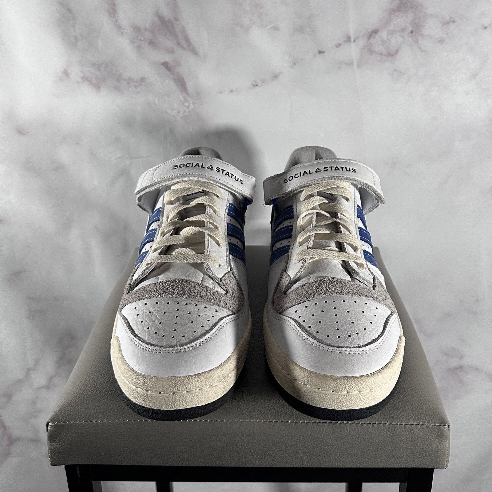 Adidas Consortium Forum Low 1/500 Size US 14 / EU 47 - 7 Thumbnail