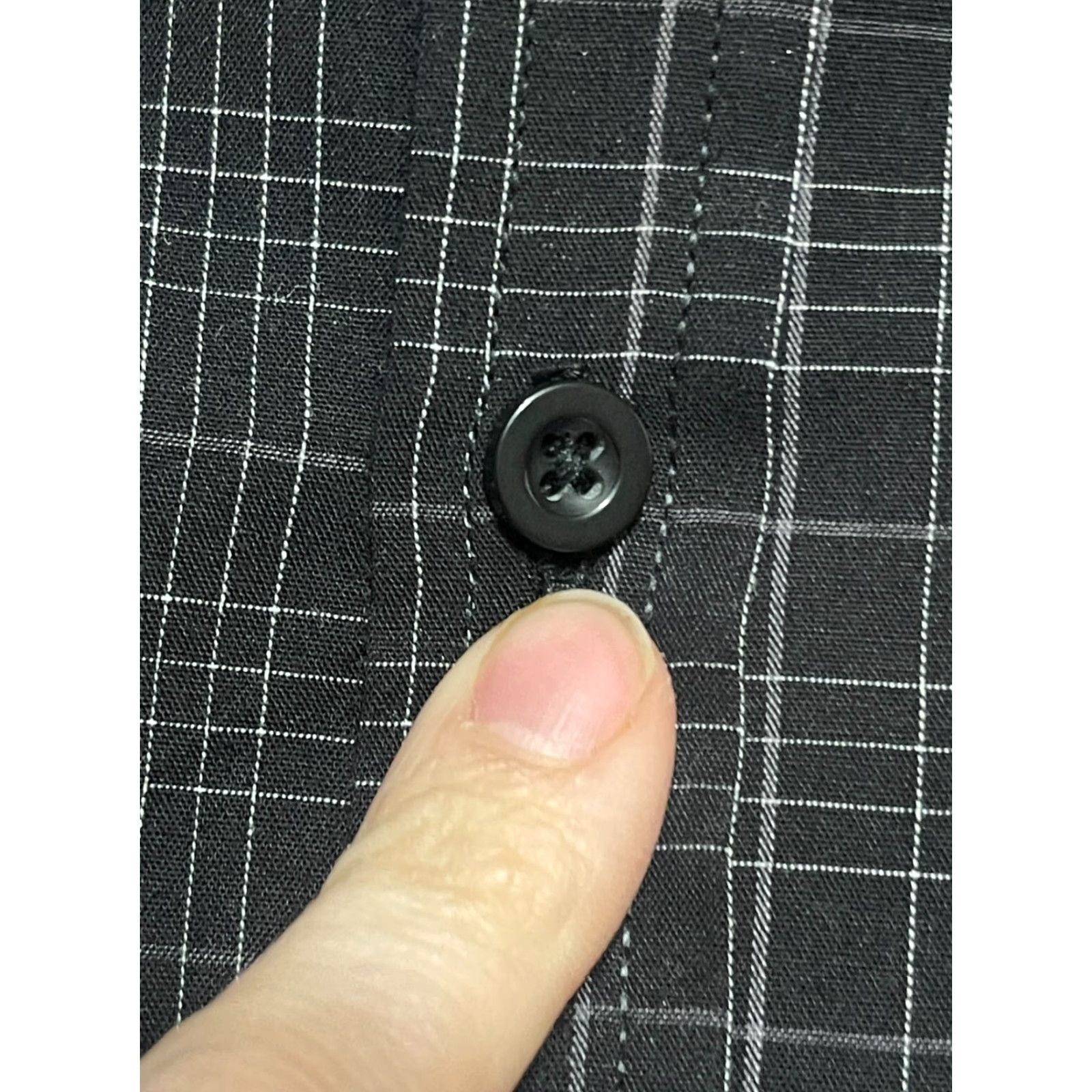 Vintage Daniel K Shirt Men L Black Plaid Button Up Long Sleeve Regular Fit Size US L / EU 52-54 / 3 - 5 Thumbnail