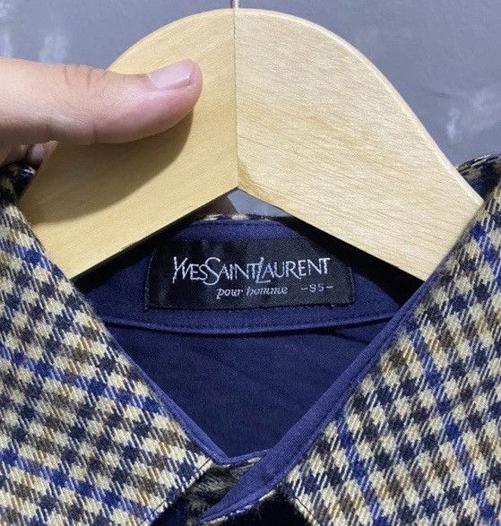 Saint Laurent Paris × Yves Saint Laurent Yves Saint Laurent Vintage Polos Size US M / EU 48-50 / 2 - 3 Thumbnail