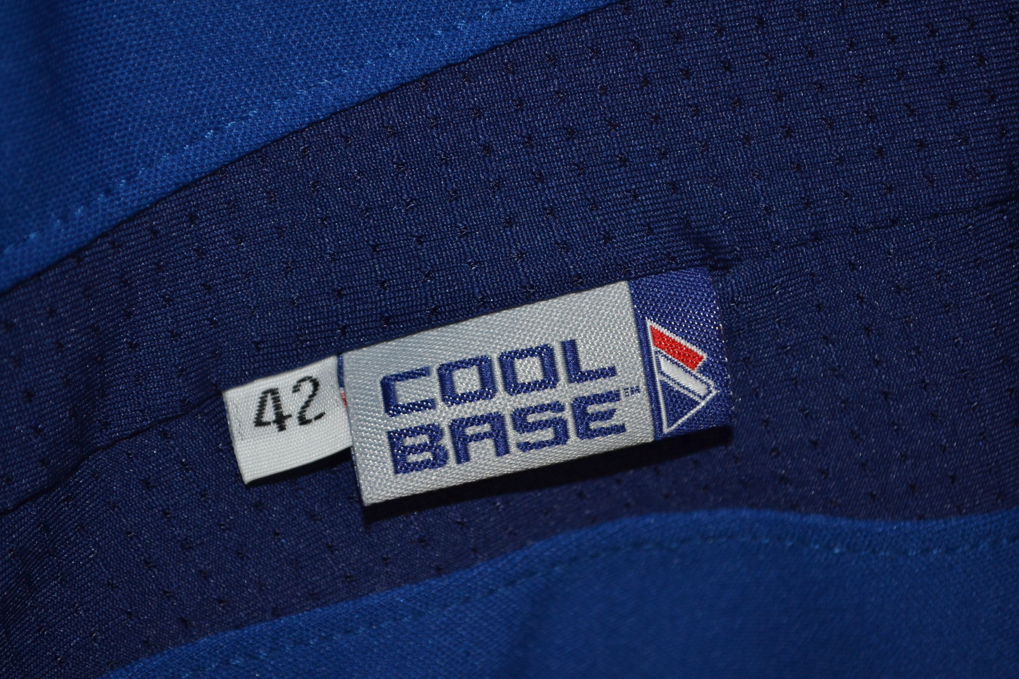 Majestic Toronto Blue Jays Batting Practice MLB Official Jersey 42 Size US L / EU 52-54 / 3 - 7 Thumbnail