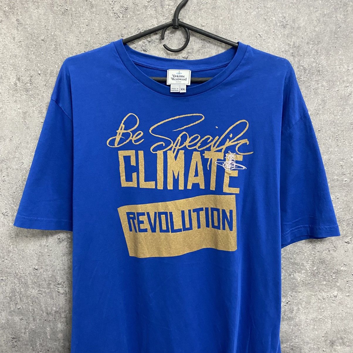 Vivienne Westwood Vivienne Westwood T-shirt Vintage big Logo Size US XXL / EU 58 / 5 - 4 Thumbnail