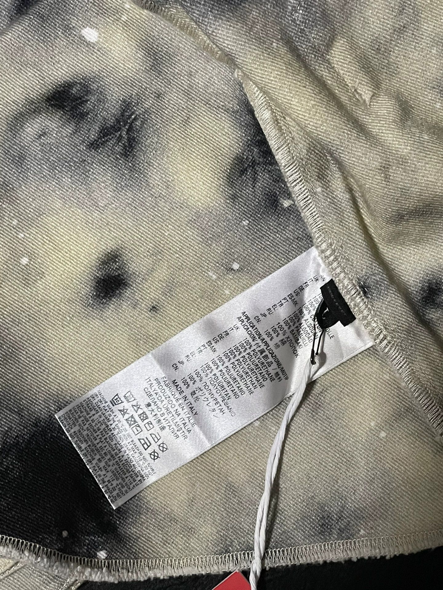 Diesel ACW x DIESEL gunpowder tie-dye vest L Size US L / EU 52-54 / 3 - 6 Thumbnail