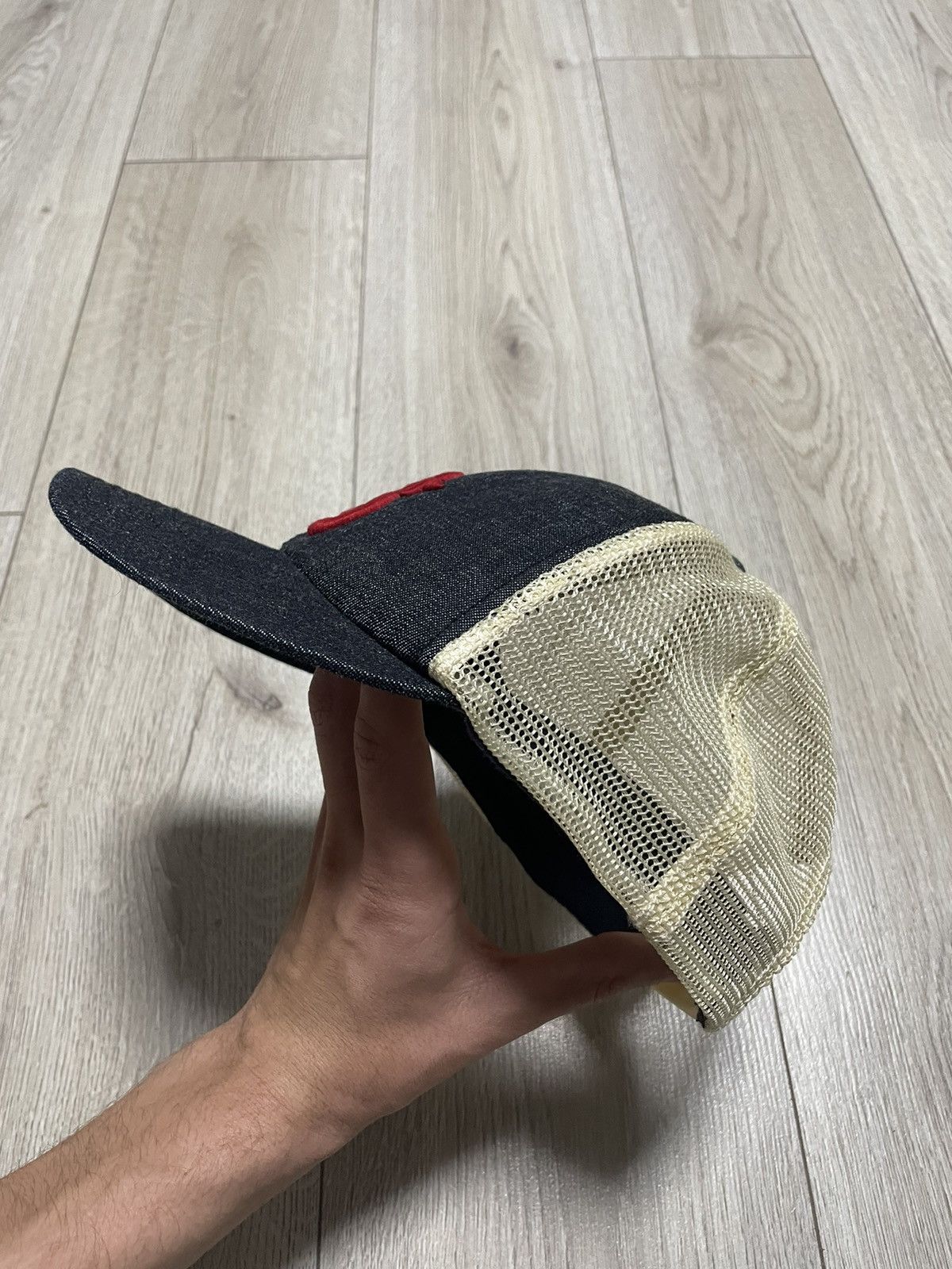 Denim & Supply Ralph Lauren Denim & Supply Ralph Lauren Vintage Trucker Cap Hat Size ONE SIZE - 6 Thumbnail